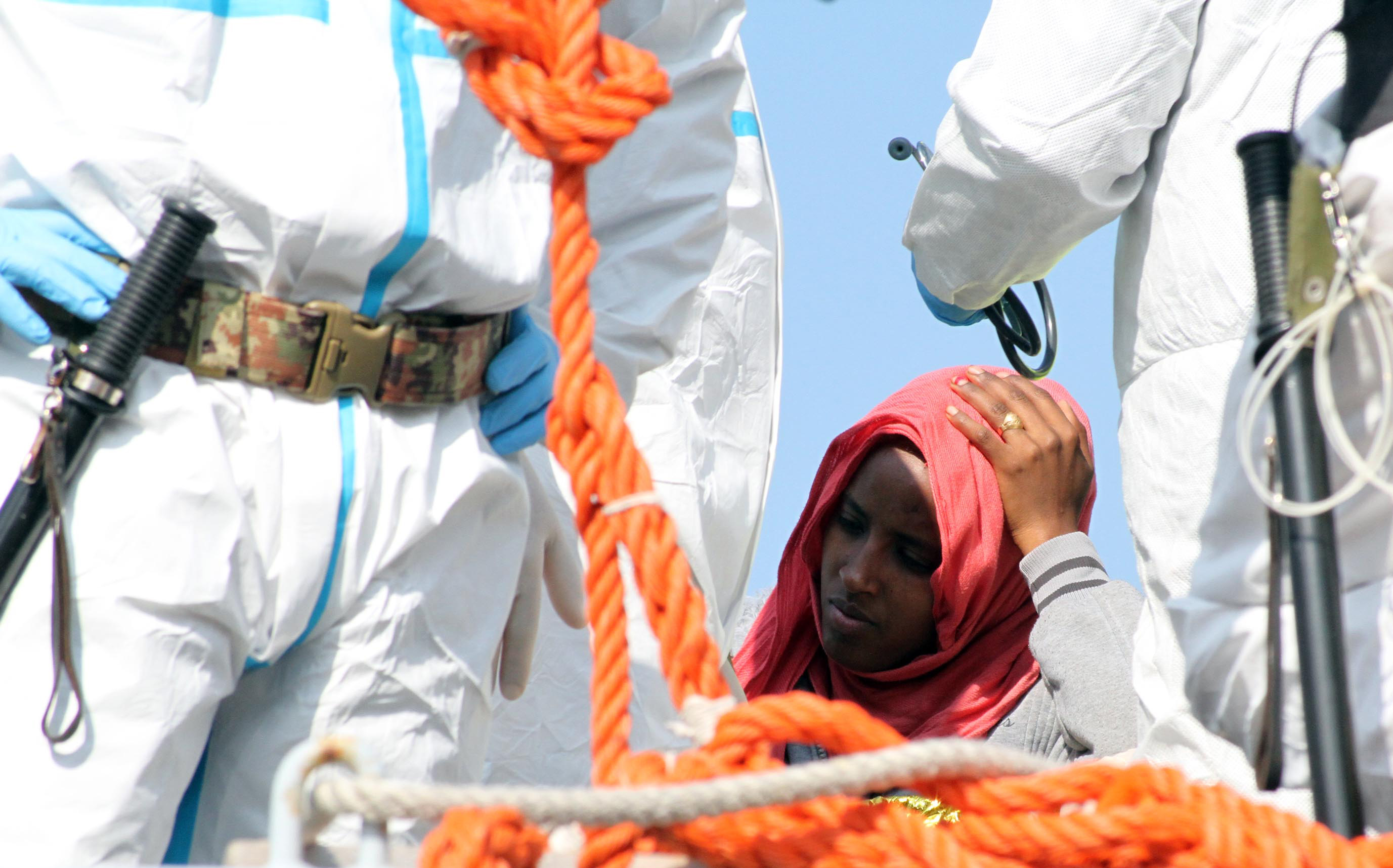 Feared drowning of 400 migrants raises alarms in Europe