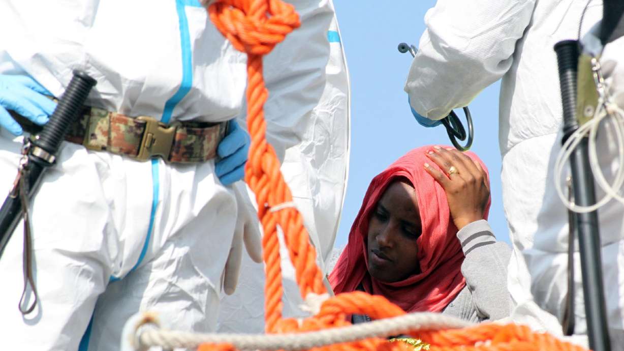 Feared drowning of 400 migrants raises alarms in Europe