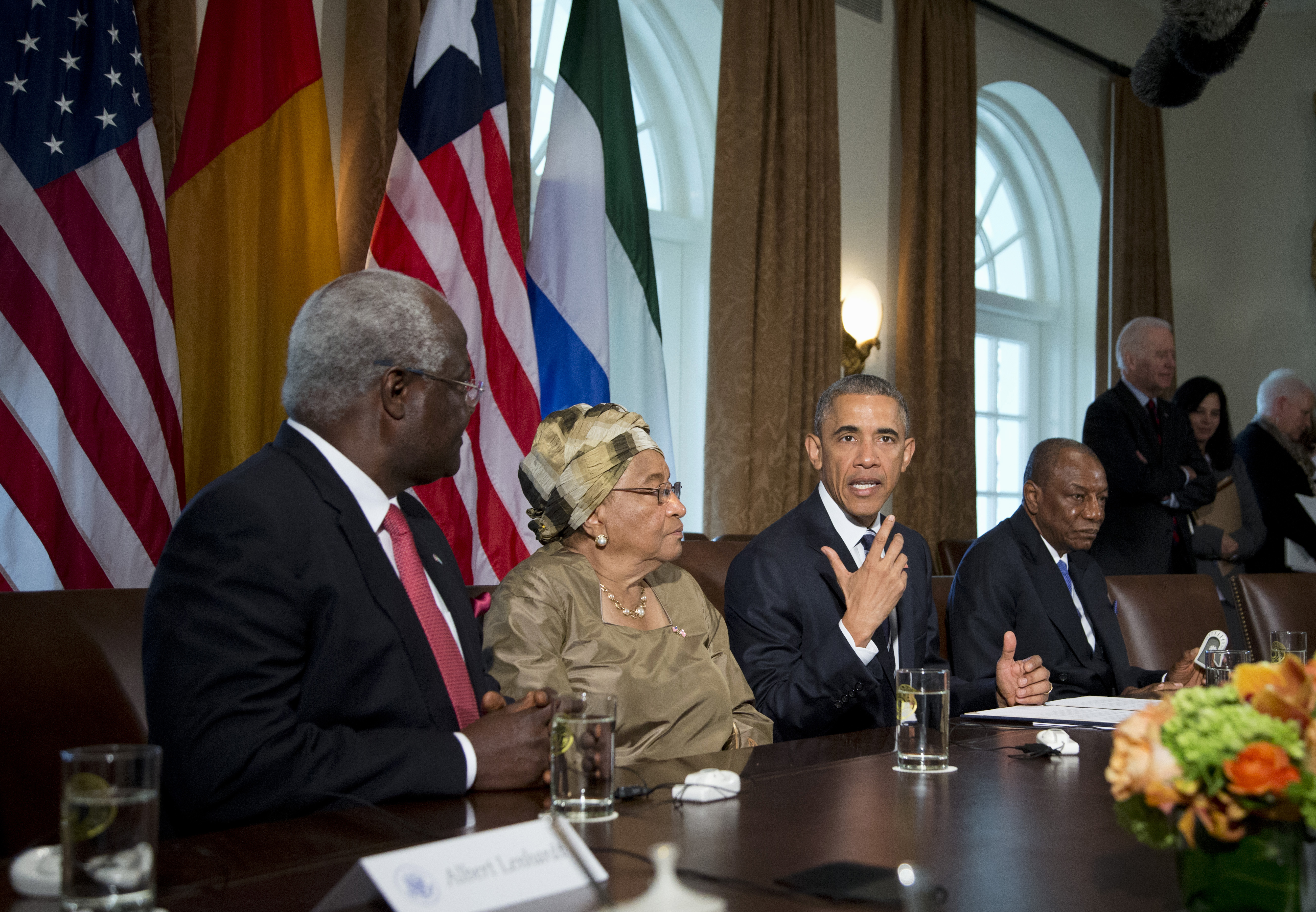 Obama says Ebola-fighting goal is to prevent any new cases
