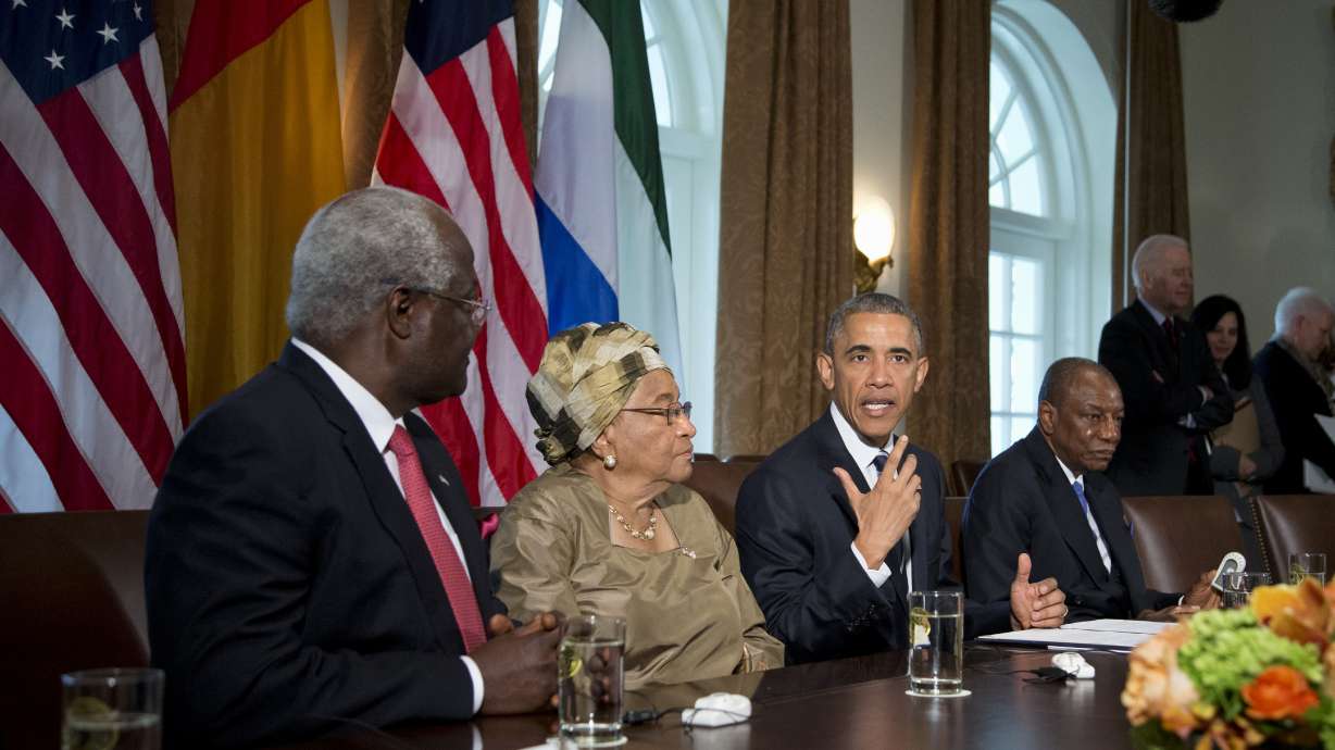 Obama says Ebola-fighting goal is to prevent any new cases