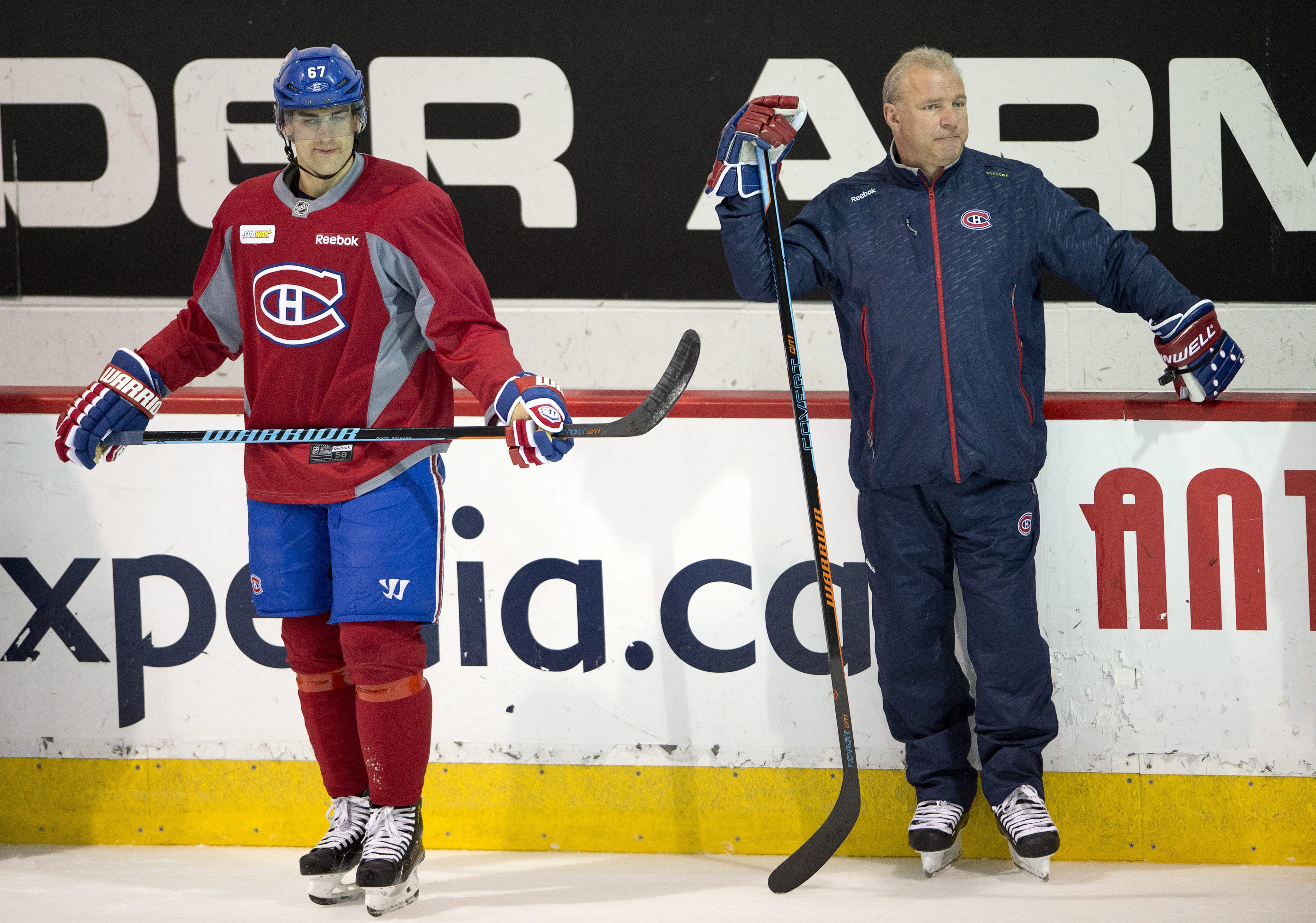Pacioretty will miss Game 1 with upper-body injury