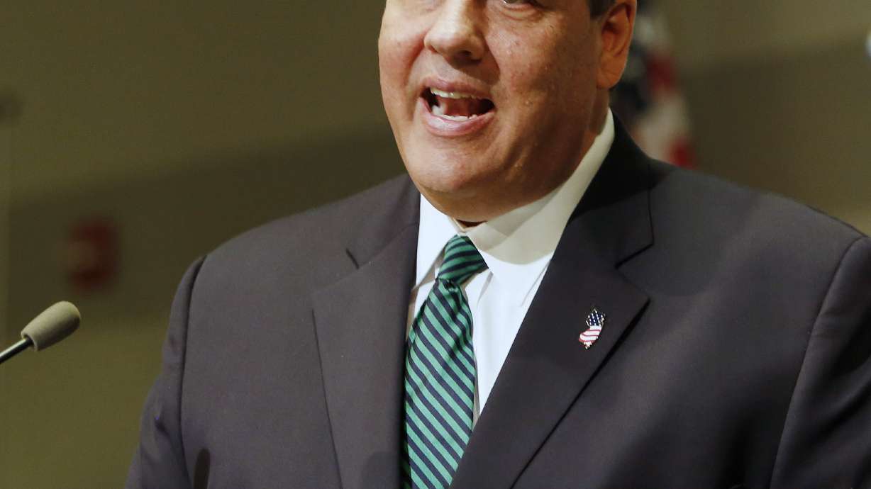 Christie tries to turn things around in New Hampshire