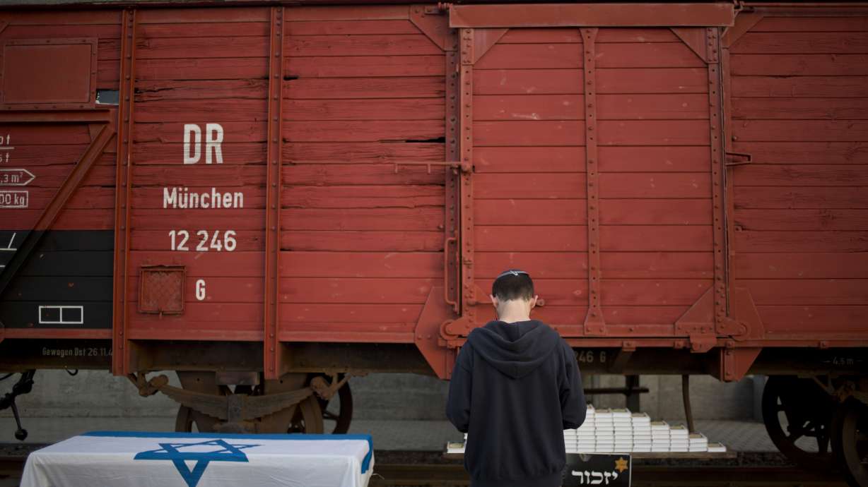 Israel premier likens Iran to Nazis at Holocaust remembrance