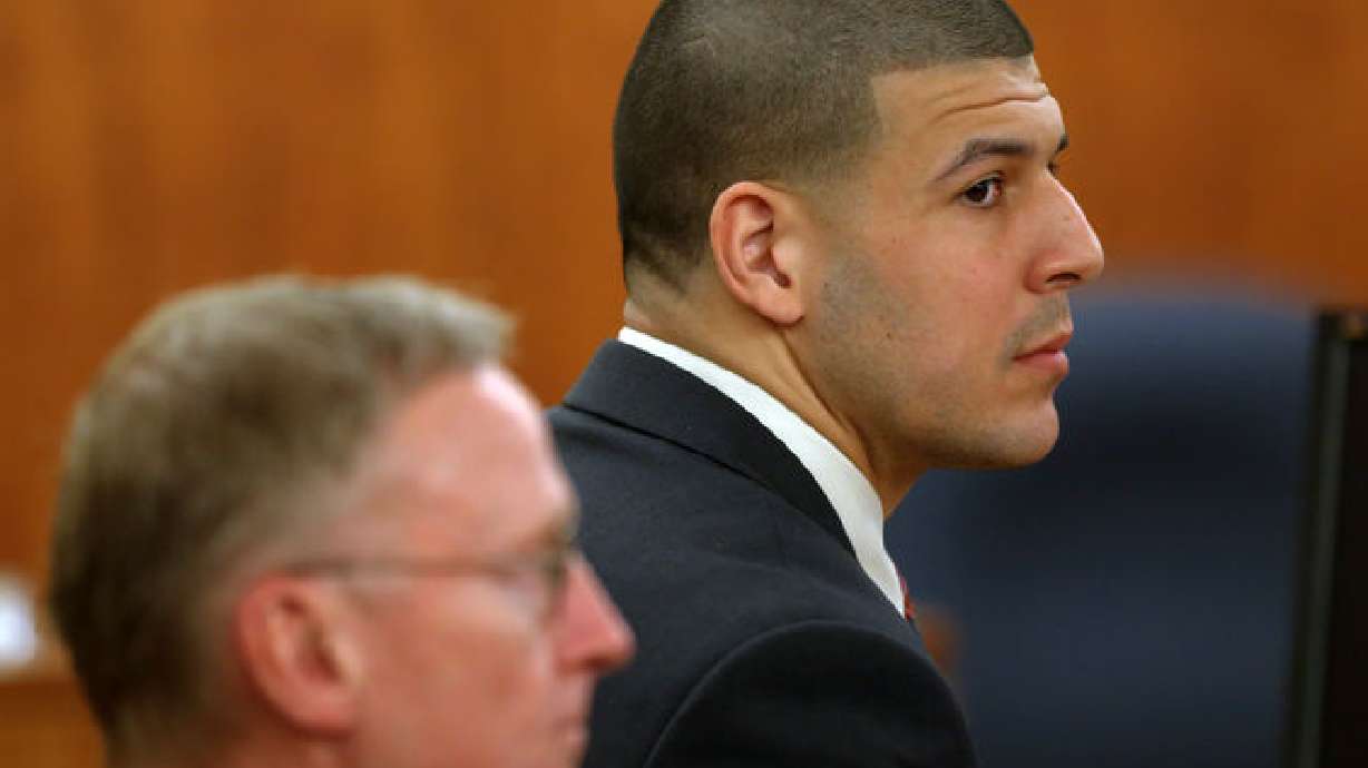 Aaron Hernández sentenciado a cadena perpetua por asesinato