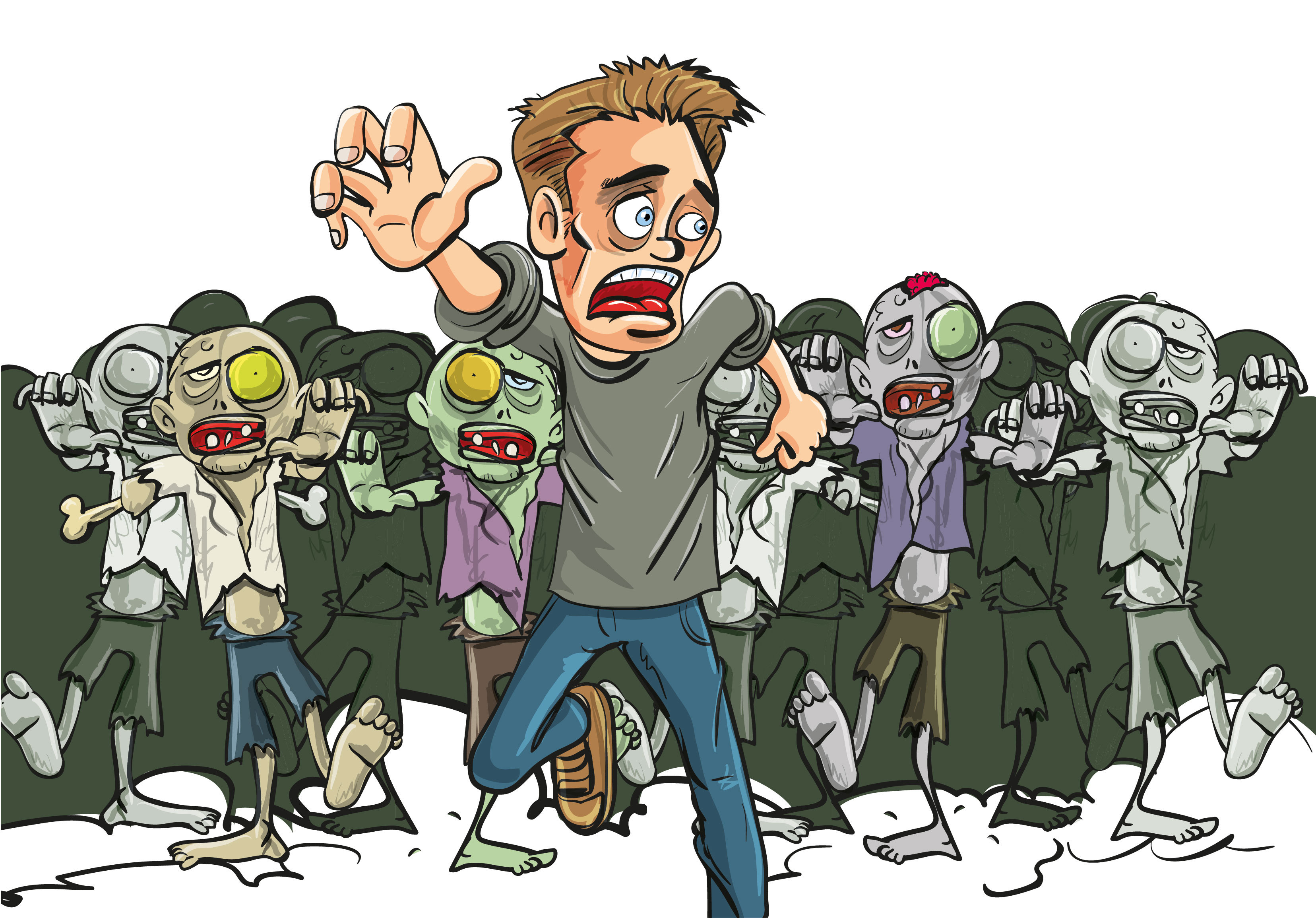 How to use your car to survive a zombie apocalypse