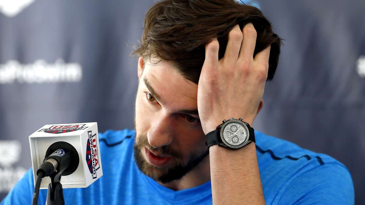 Michael Phelps confirms he's aiming for 5th Olympics in Rio