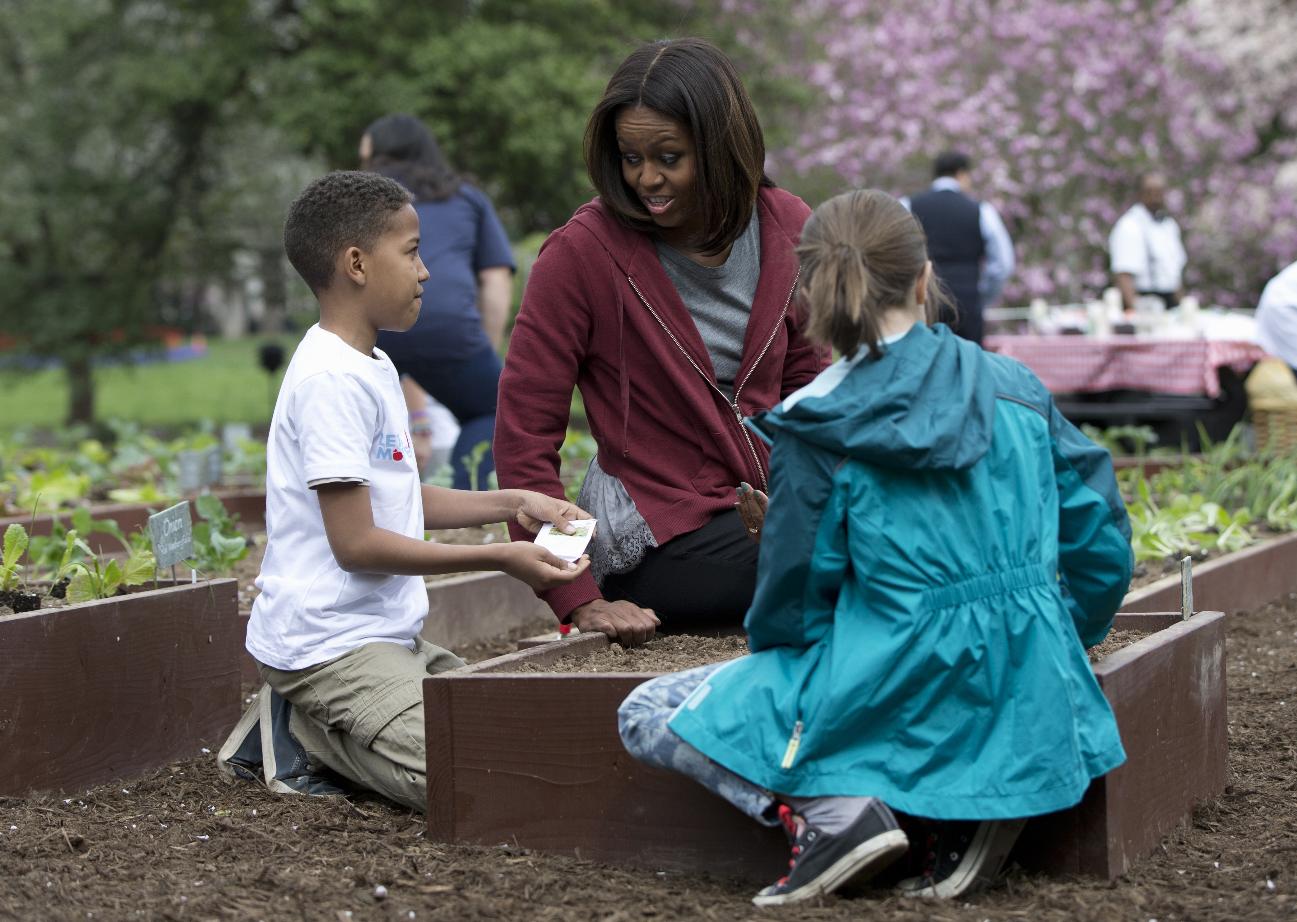 Michelle Obama launches interactive 'Let's Move' map
