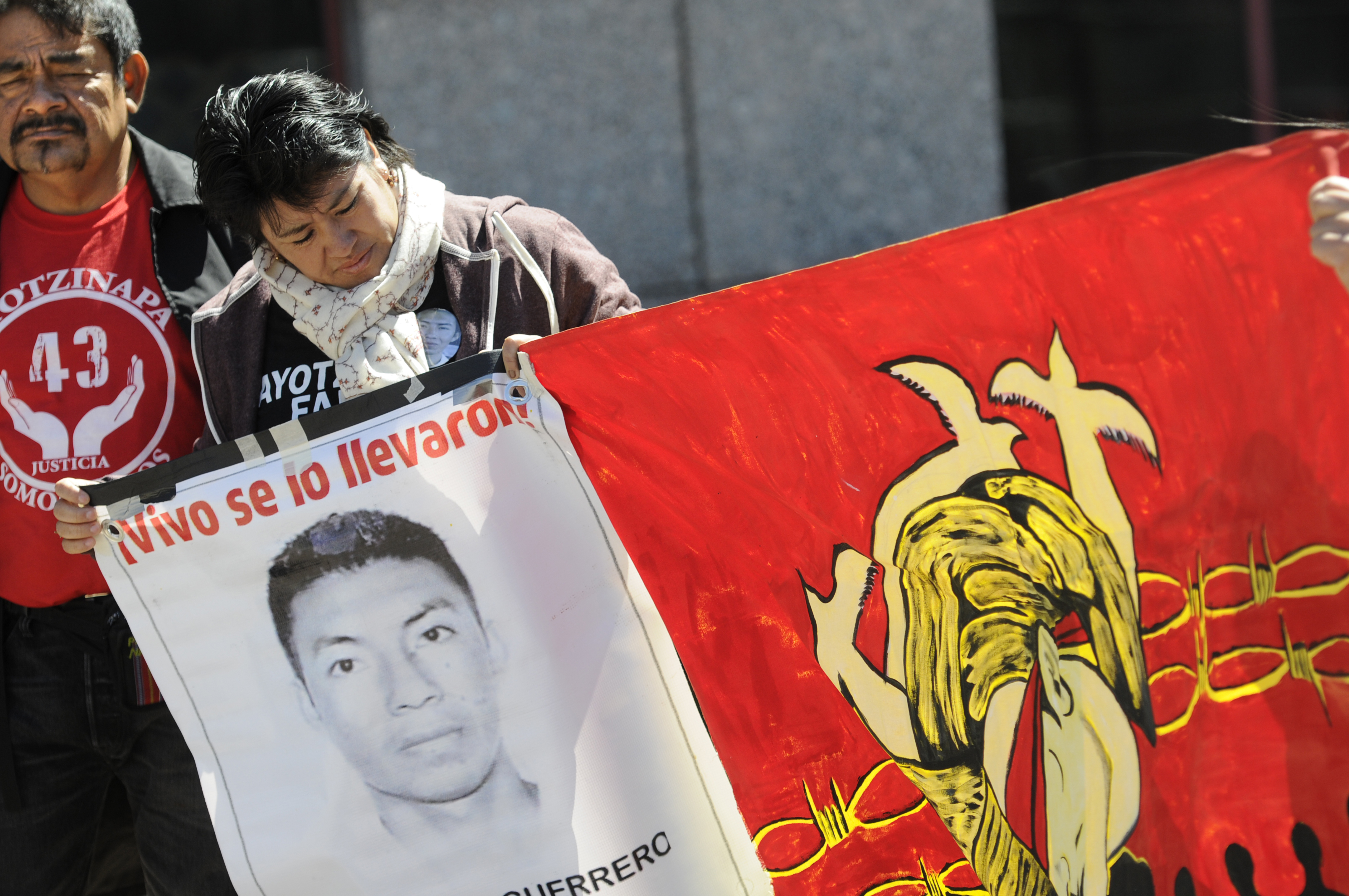 Relatives of students missing in Mexico rally in Connecticut