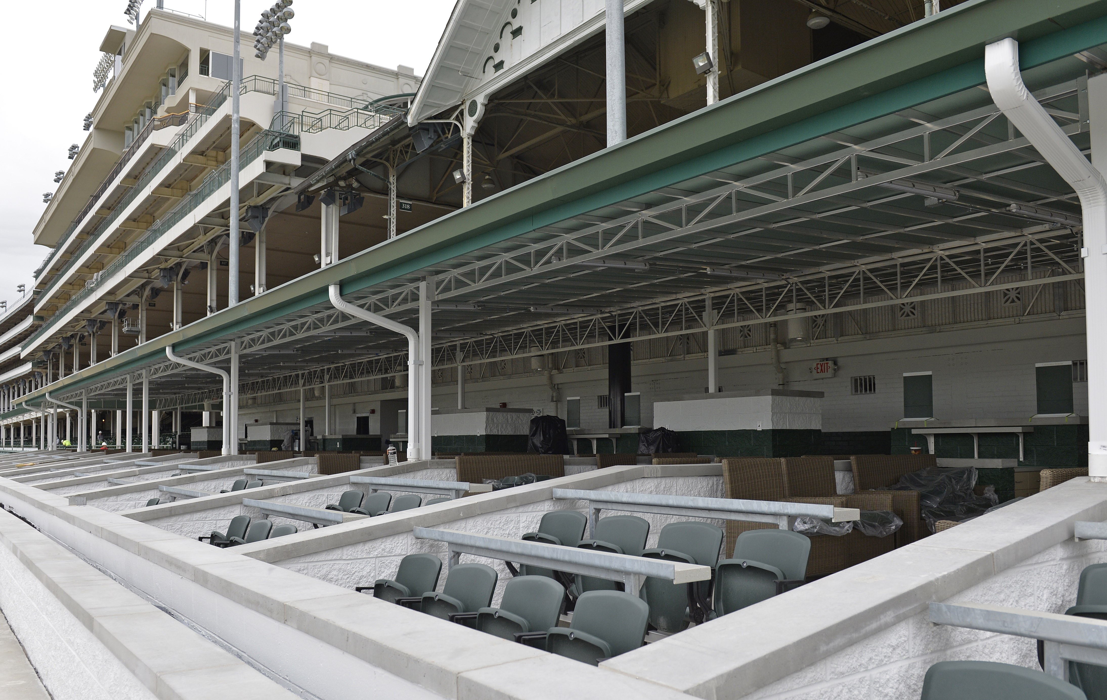 Churchill shows off new suites for Derby horse owners