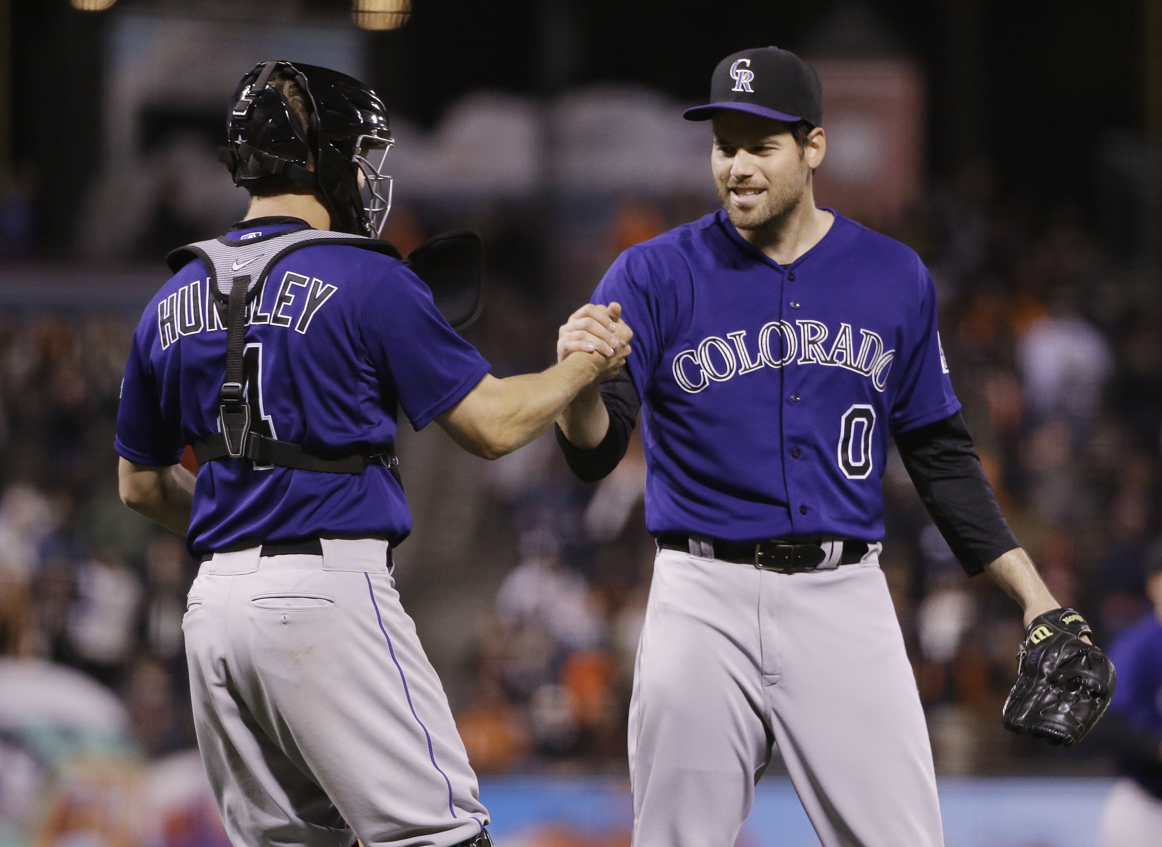 Rockies Weiss goes to Adam Ottavino in closer role for now