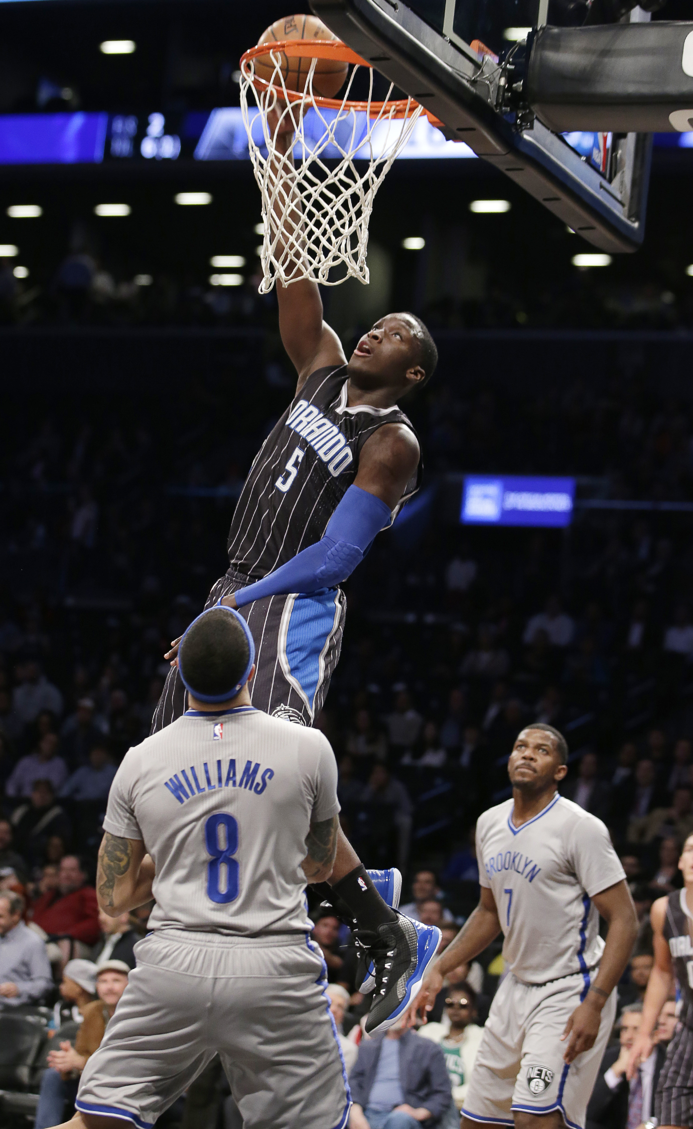 Nets clinch playoff spot after win, Pacers loss