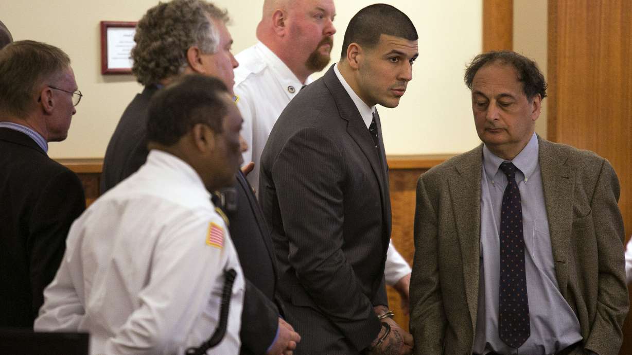 After conviction, many court cases left for Aaron Hernandez