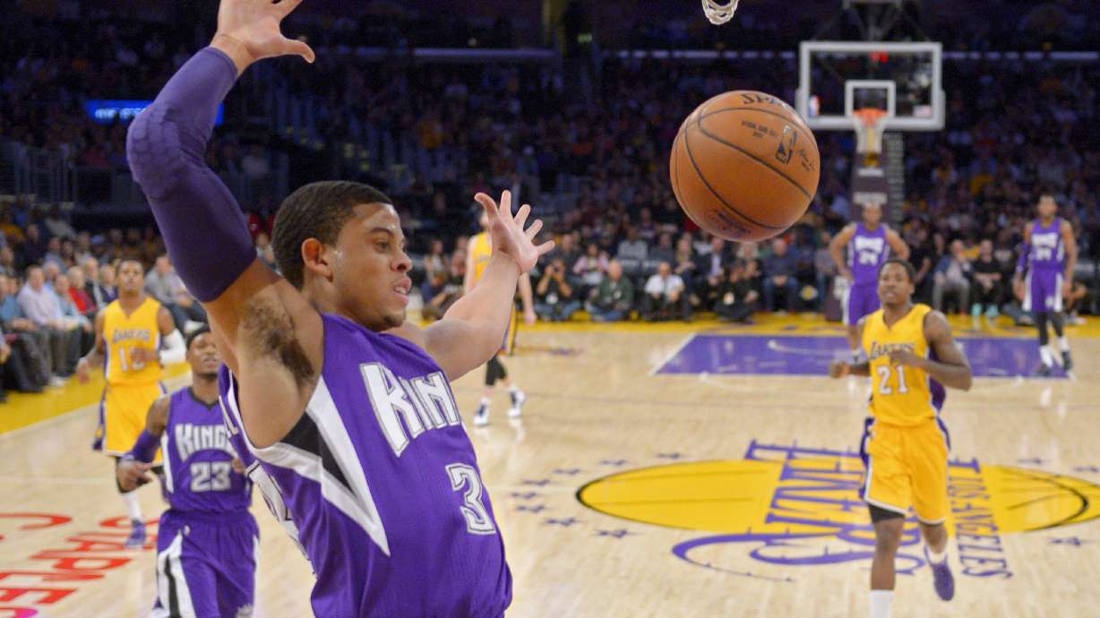 Kings beat Lakers 122-99, sending LA to worst season ever
