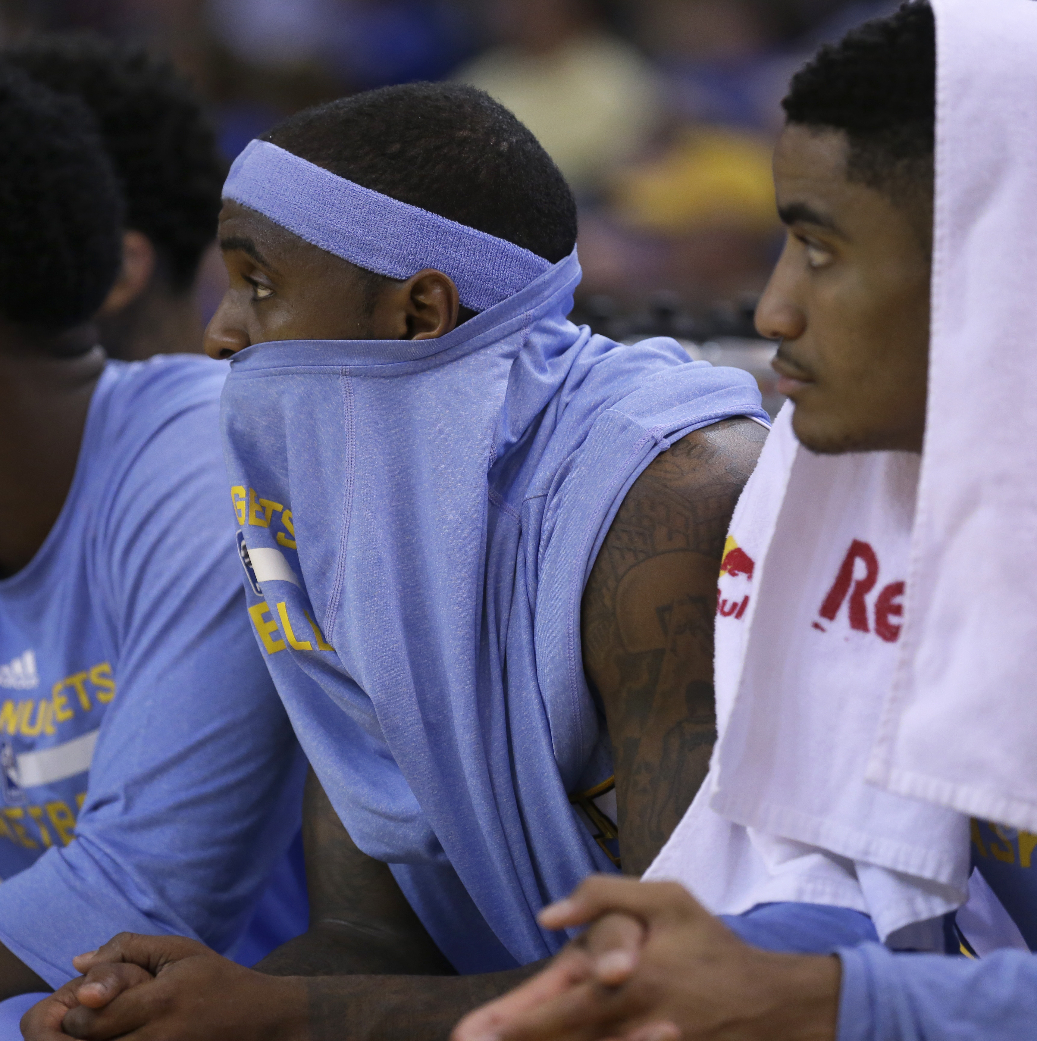 Warriors wrap up regular season with 133-126 win over Denver