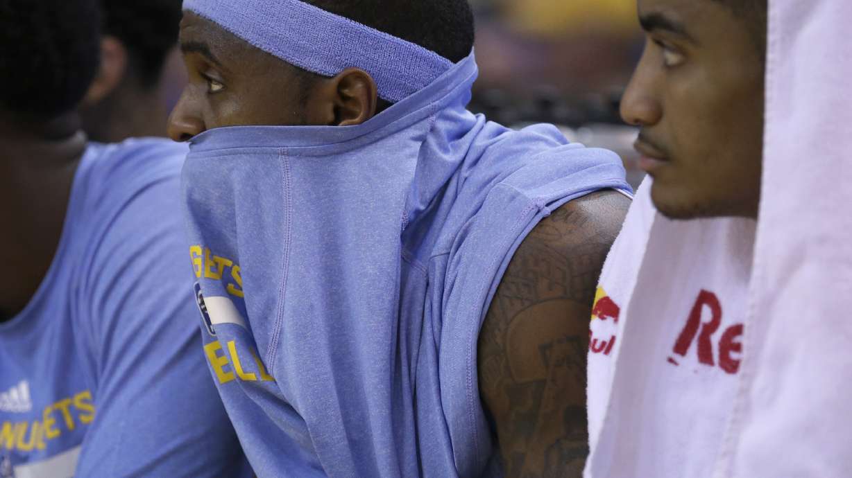 Warriors wrap up regular season with 133-126 win over Denver