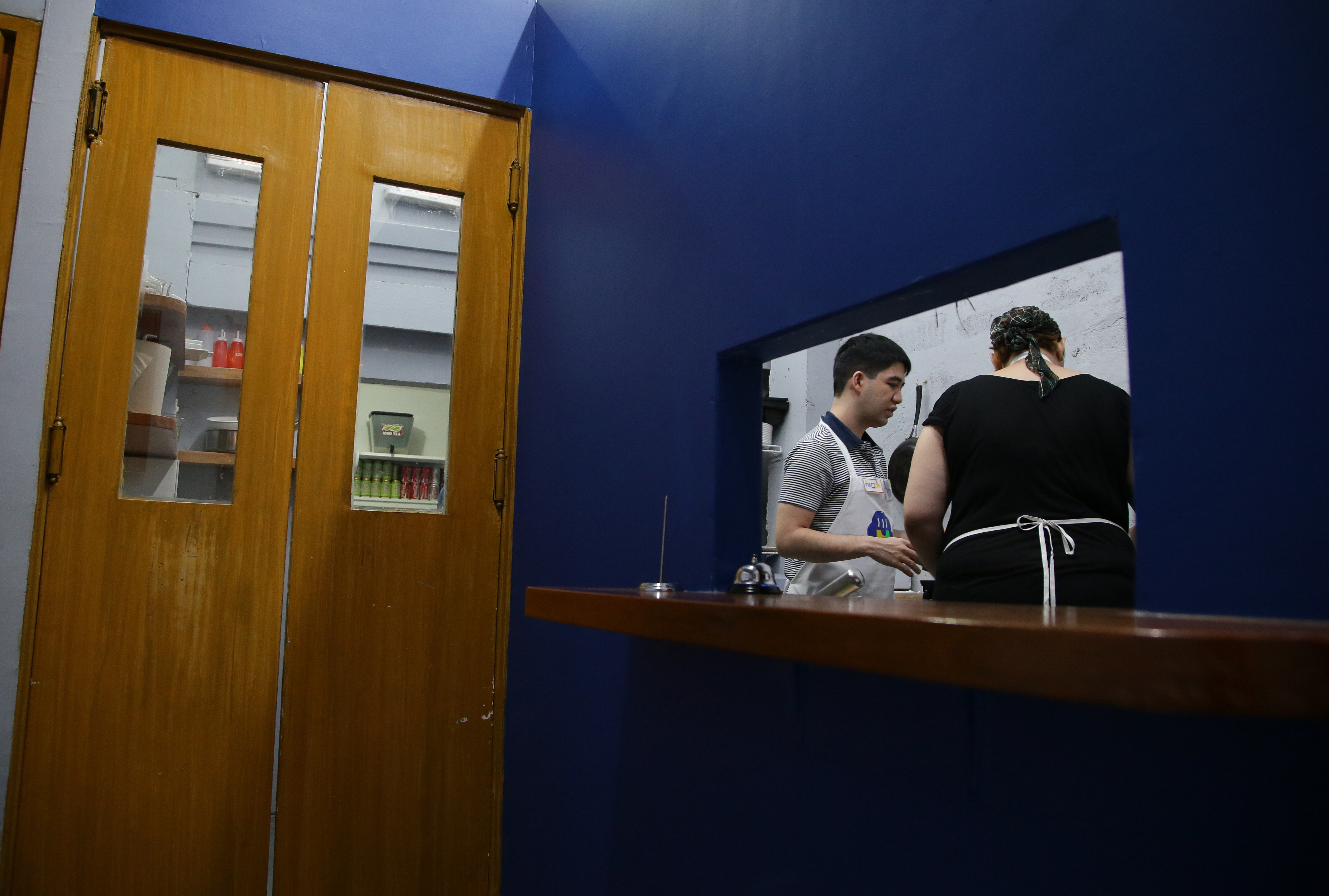 At Manila's autism-friendly cafe, it's A-OK to be different