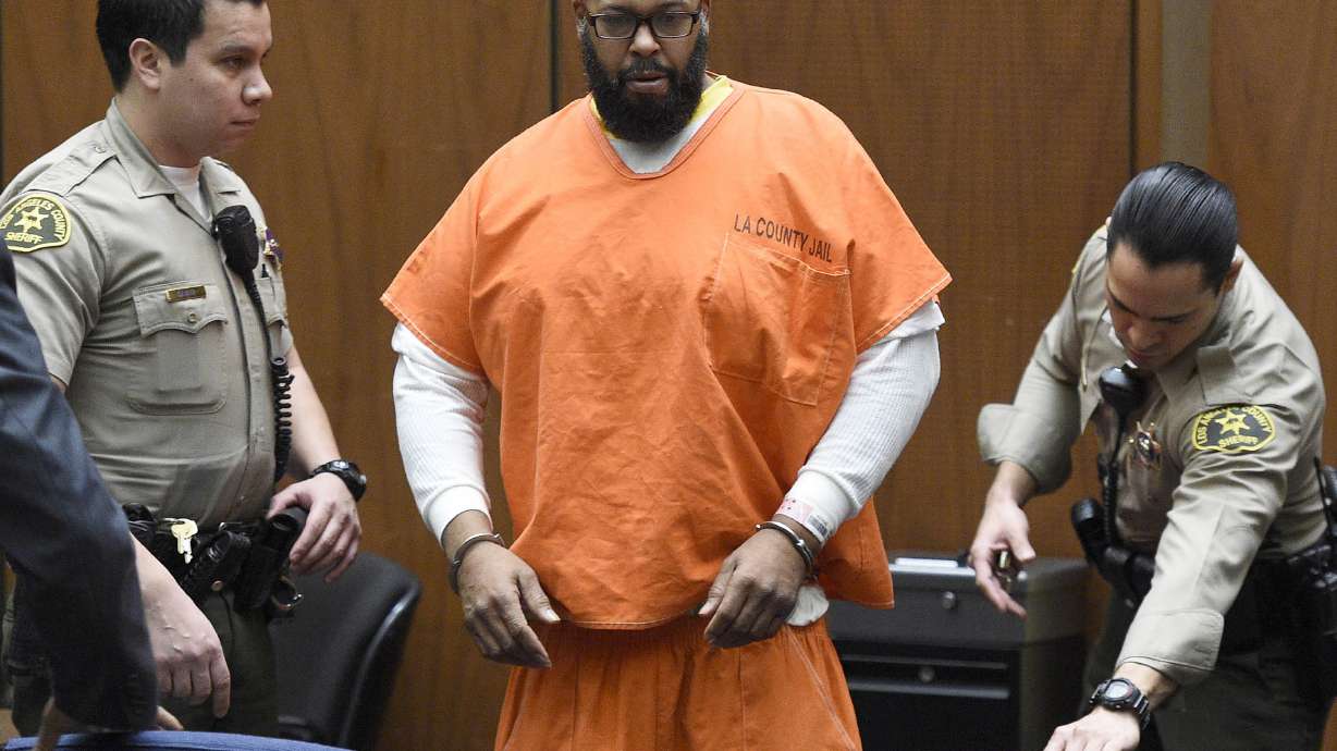 'Suge' Knight is ordered to stand trial, taken to hospital