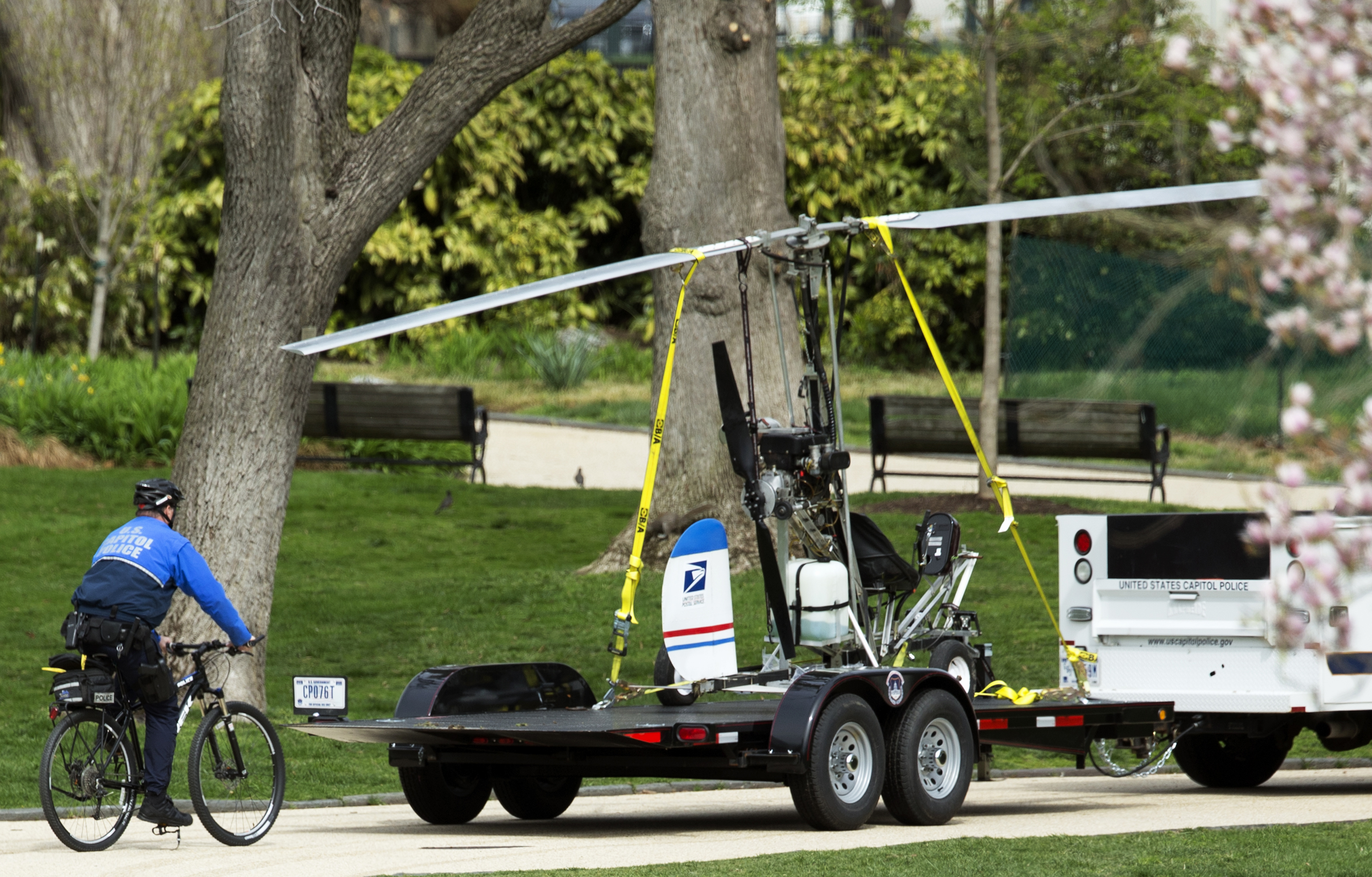 Friend feared Capitol gyrocopter pilot would get shot down