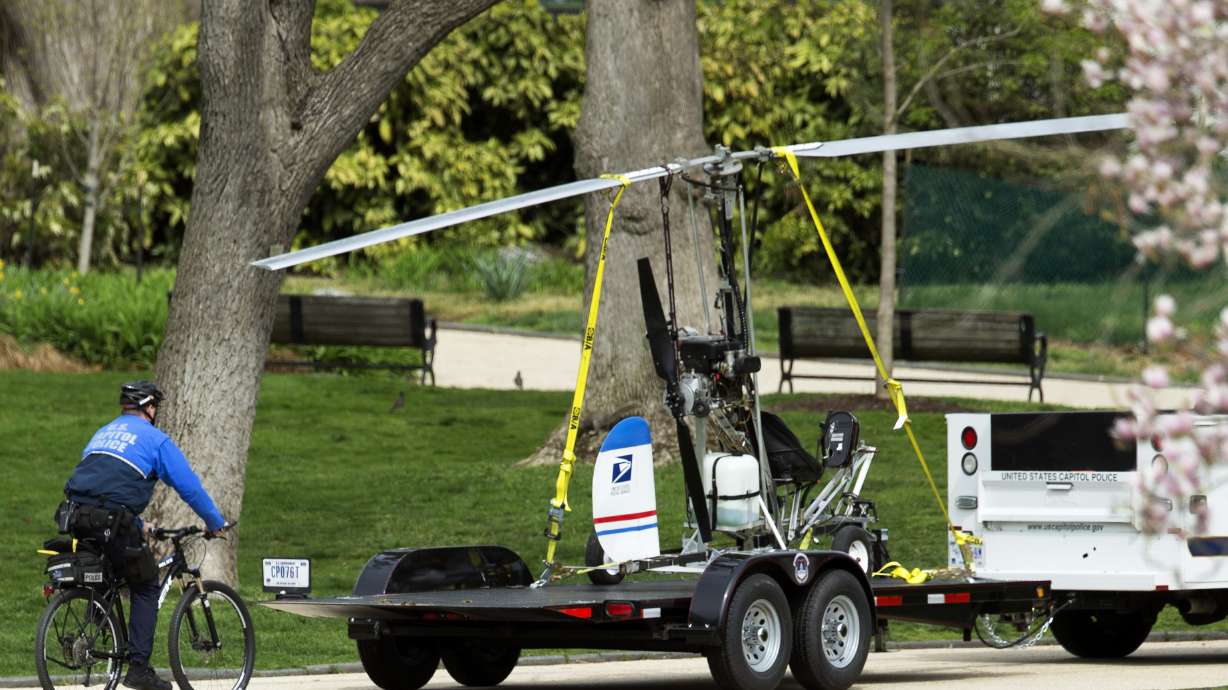 Friend feared Capitol gyrocopter pilot would get shot down