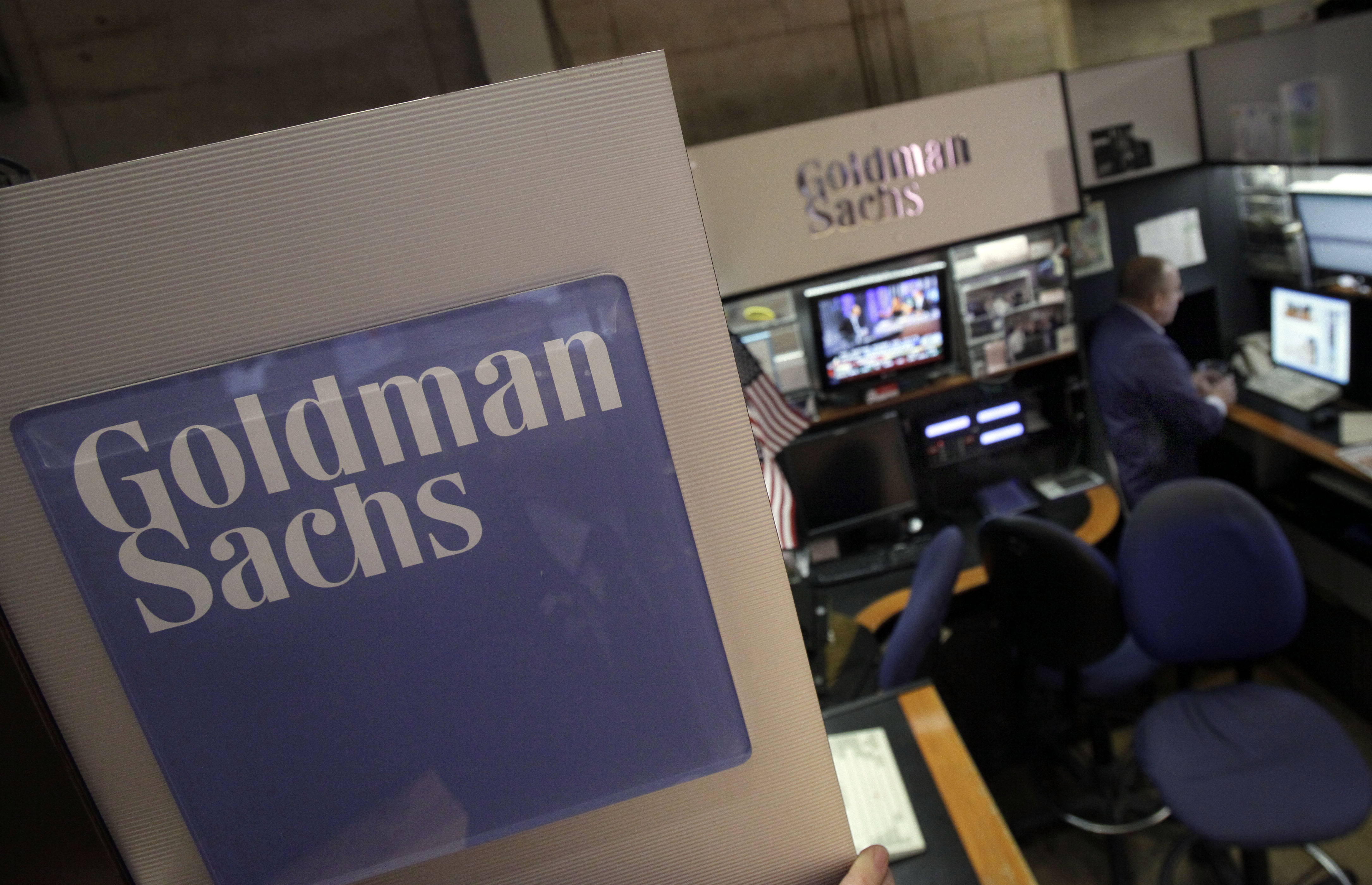 Goldman Sachs' earnings soar on trading, deal fees