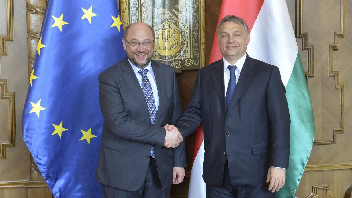 Hungary PM Orban ready to back 2024 Olympic bid by Budapest