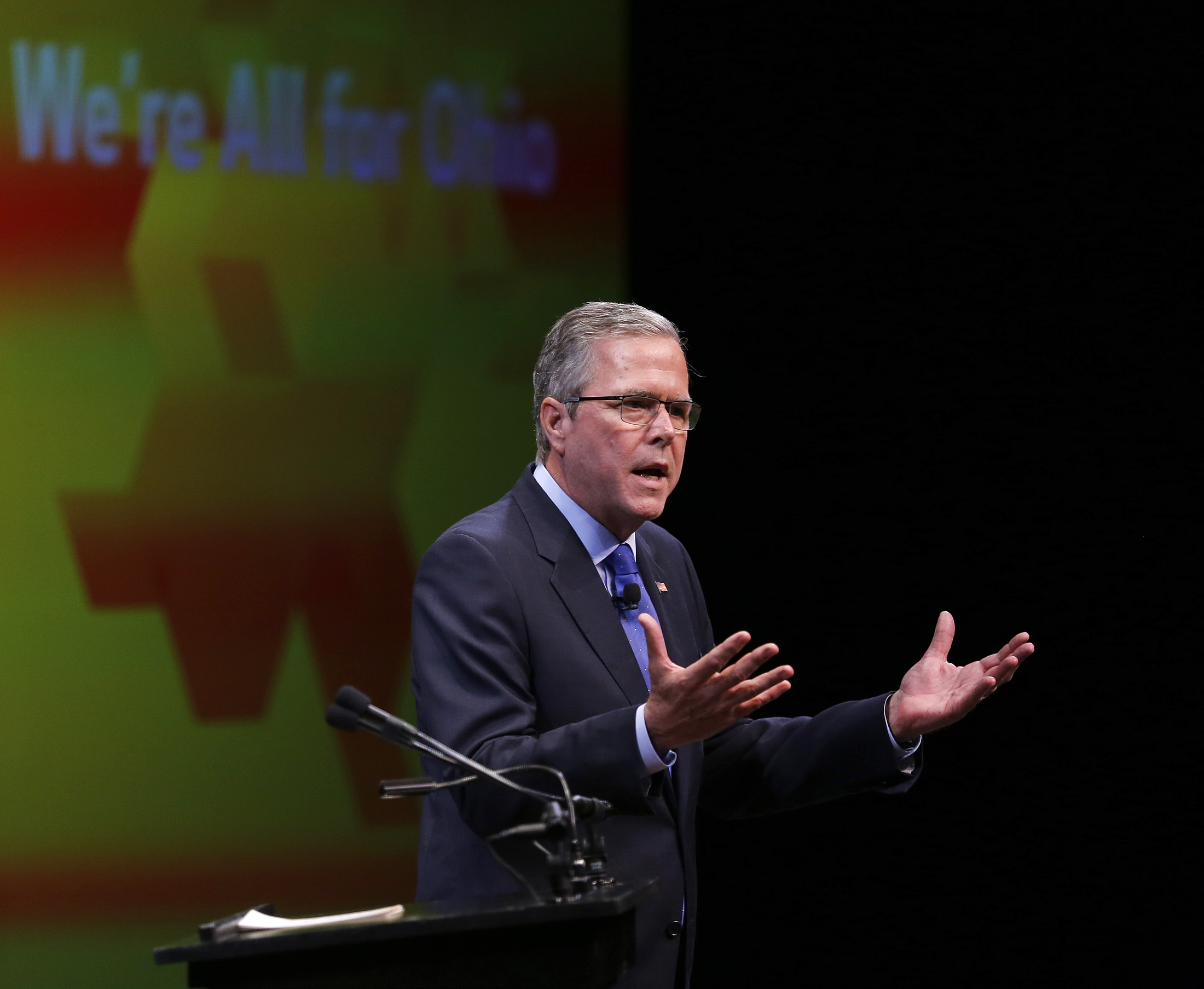 Bush backs confirmation of attorney general nominee Lynch