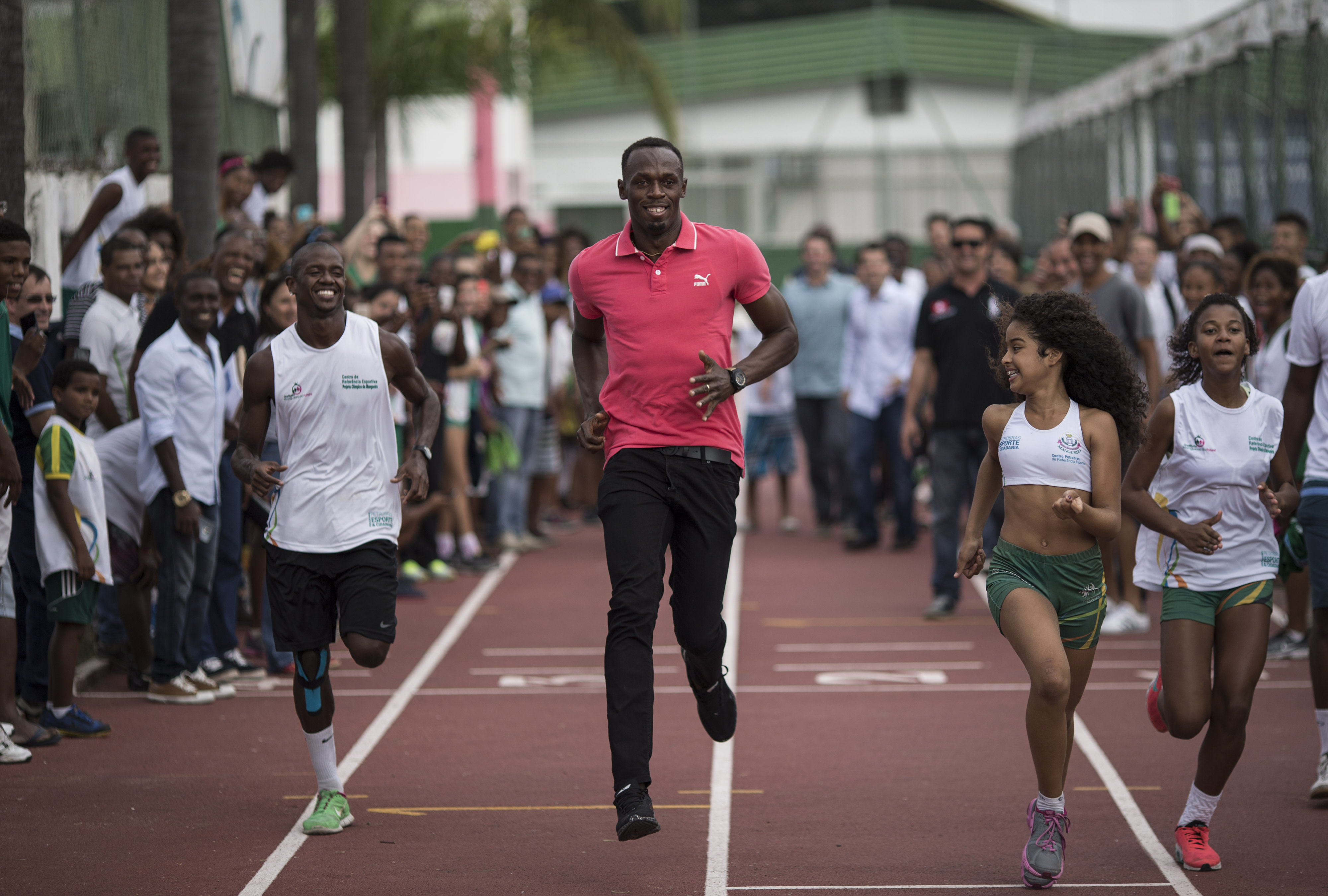 Bolt in Rio: 'I'm excited now that it's getting closer'