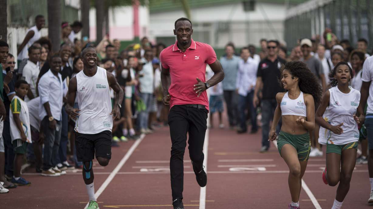 Bolt in Rio: 'I'm excited now that it's getting closer'