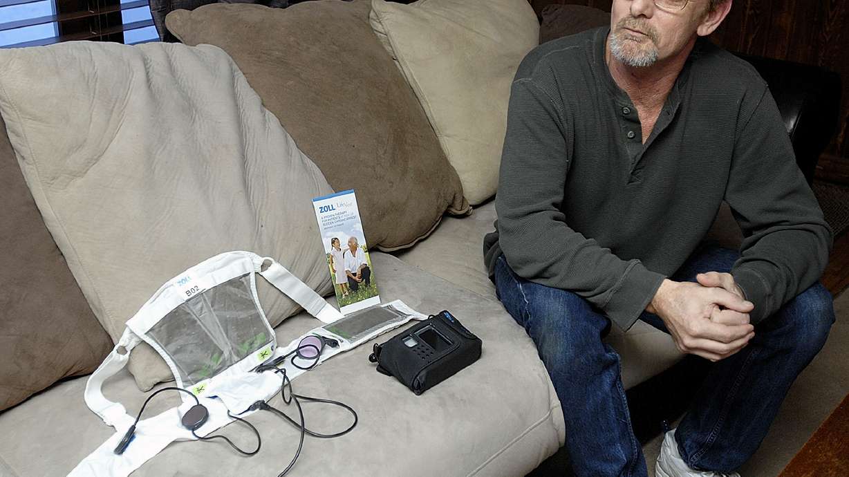 EXCHANGE: Wearable defibrillator saves Downs man's life