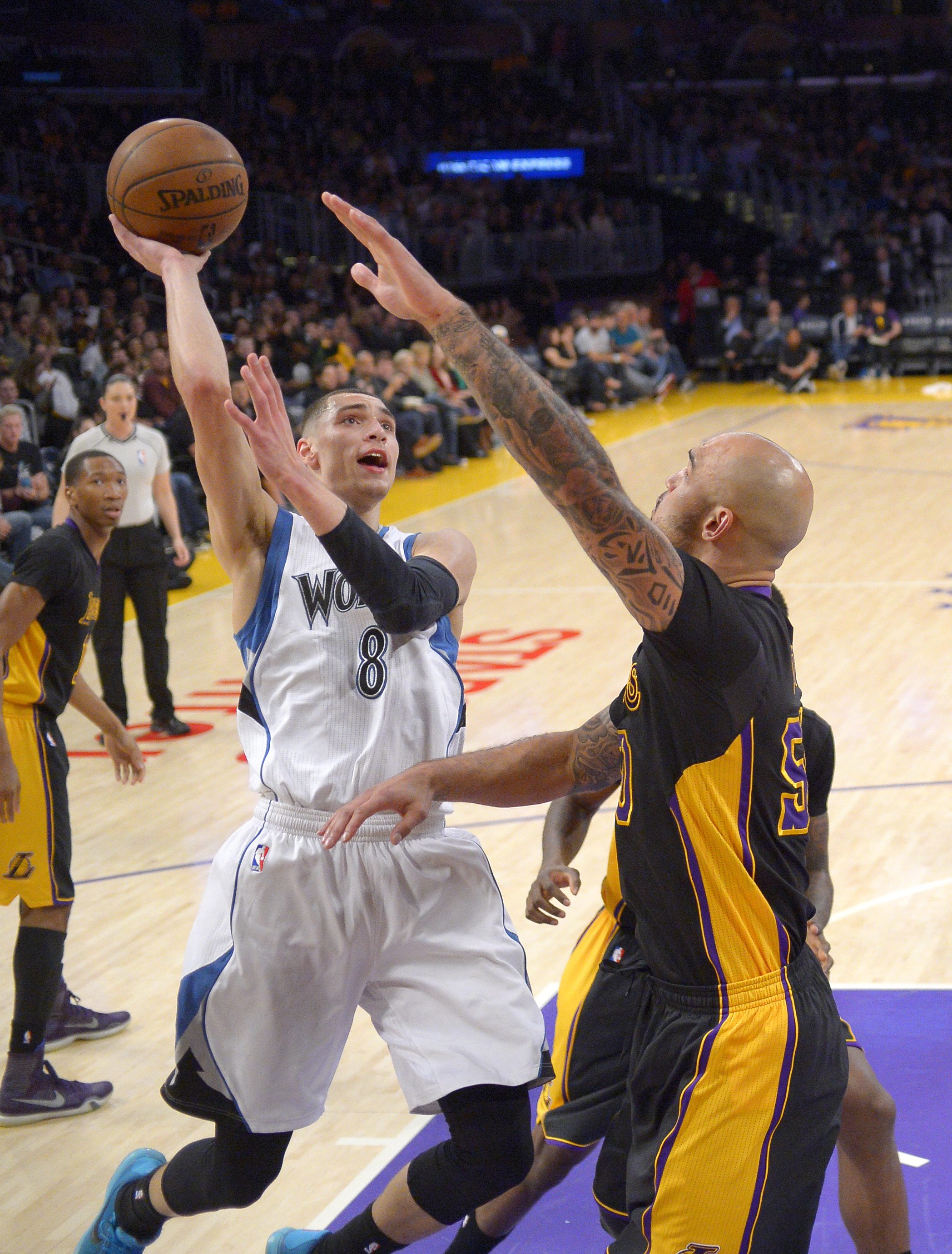 KG's return was a highlight, his finish a bummer for Wolves