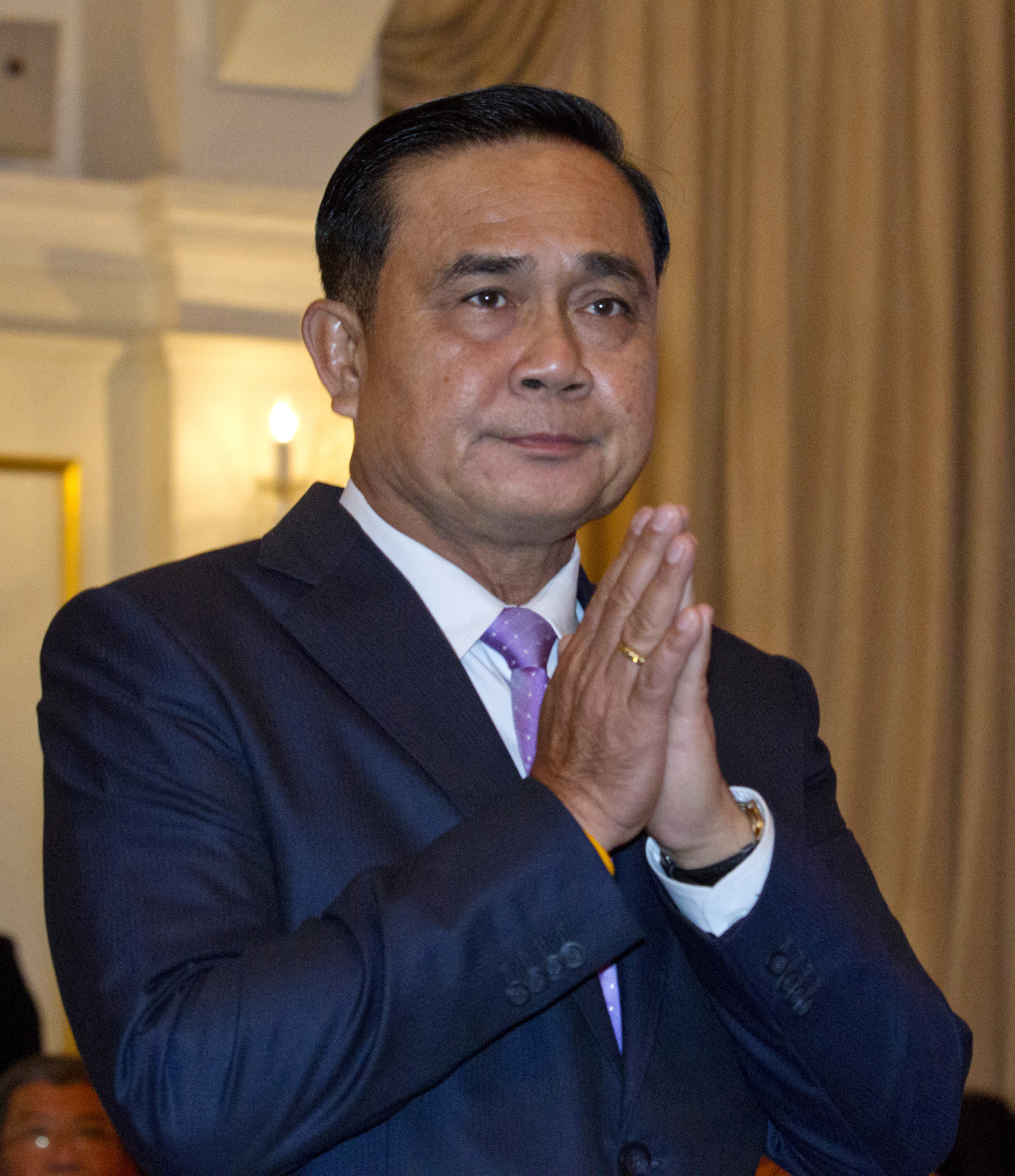 Thai charter, weakening political parties, ready for review