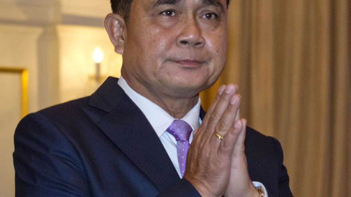 Thai charter, weakening political parties, ready for review