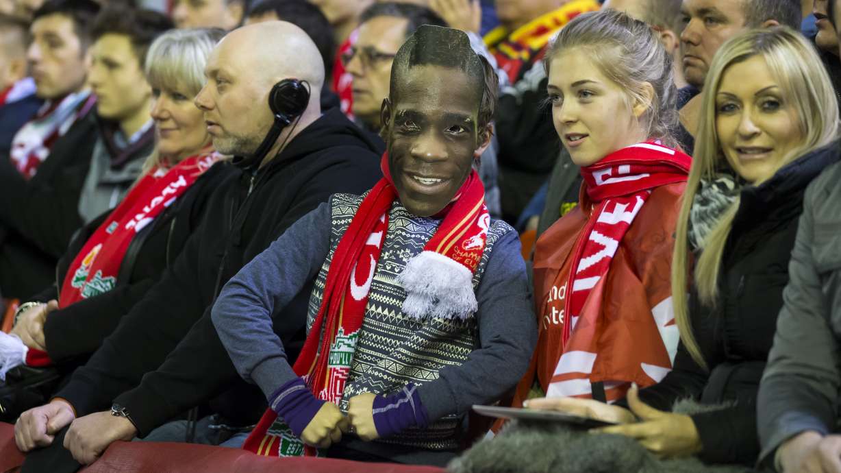 Study: Balotelli targeted by 4,000 racially abusive messages