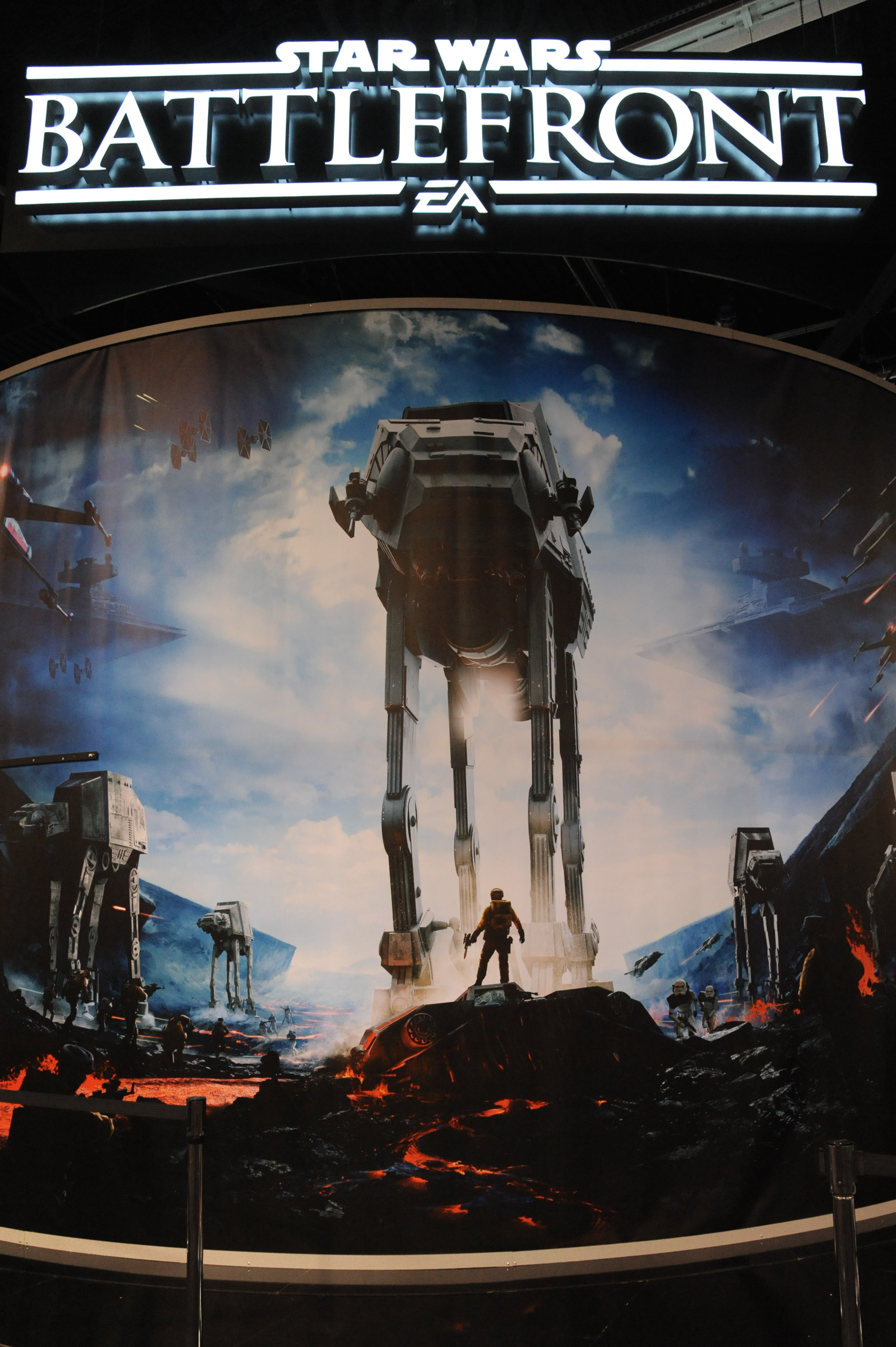 'Star Wars: Battlefront' unleashed at fan convention
