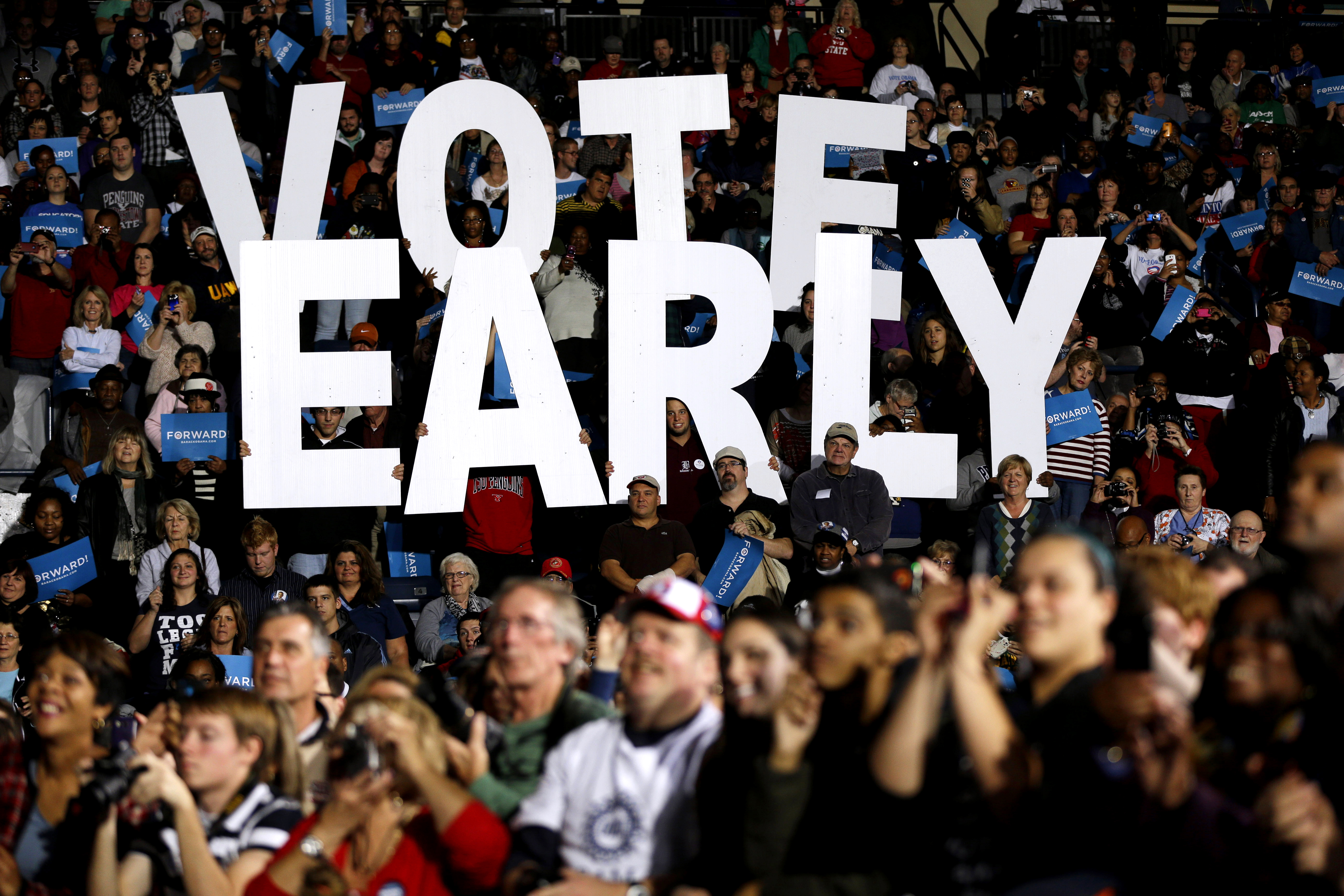 Ohio settles civil rights groups' lawsuit over early voting