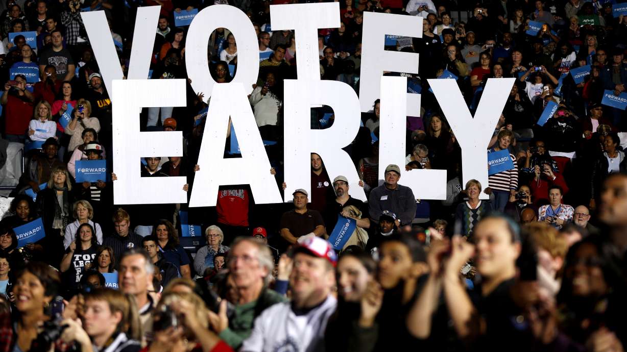 Ohio settles civil rights groups' lawsuit over early voting