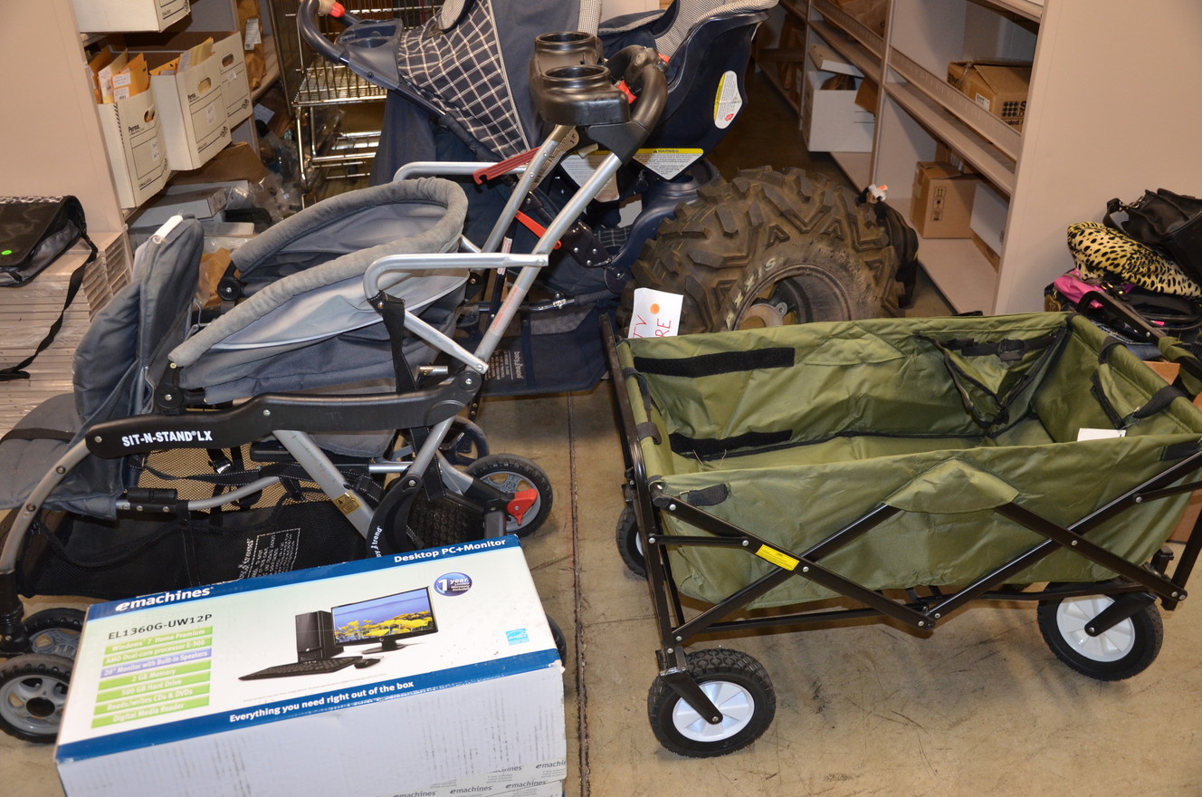 Orem police to auction unclaimed items for charity