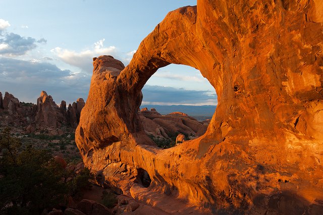 The National Parks Service is hosting "fee free weekend" April 18-19, 2015. (Photo: Arches National Park, National Parks Service)