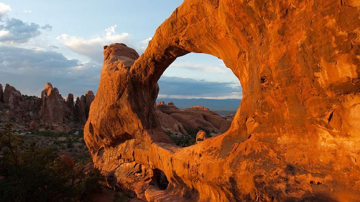 Campers near Arches violated public health ordinance, police say