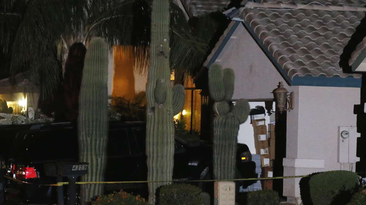Authorities remove 5 bodies from Phoenix home after shooting