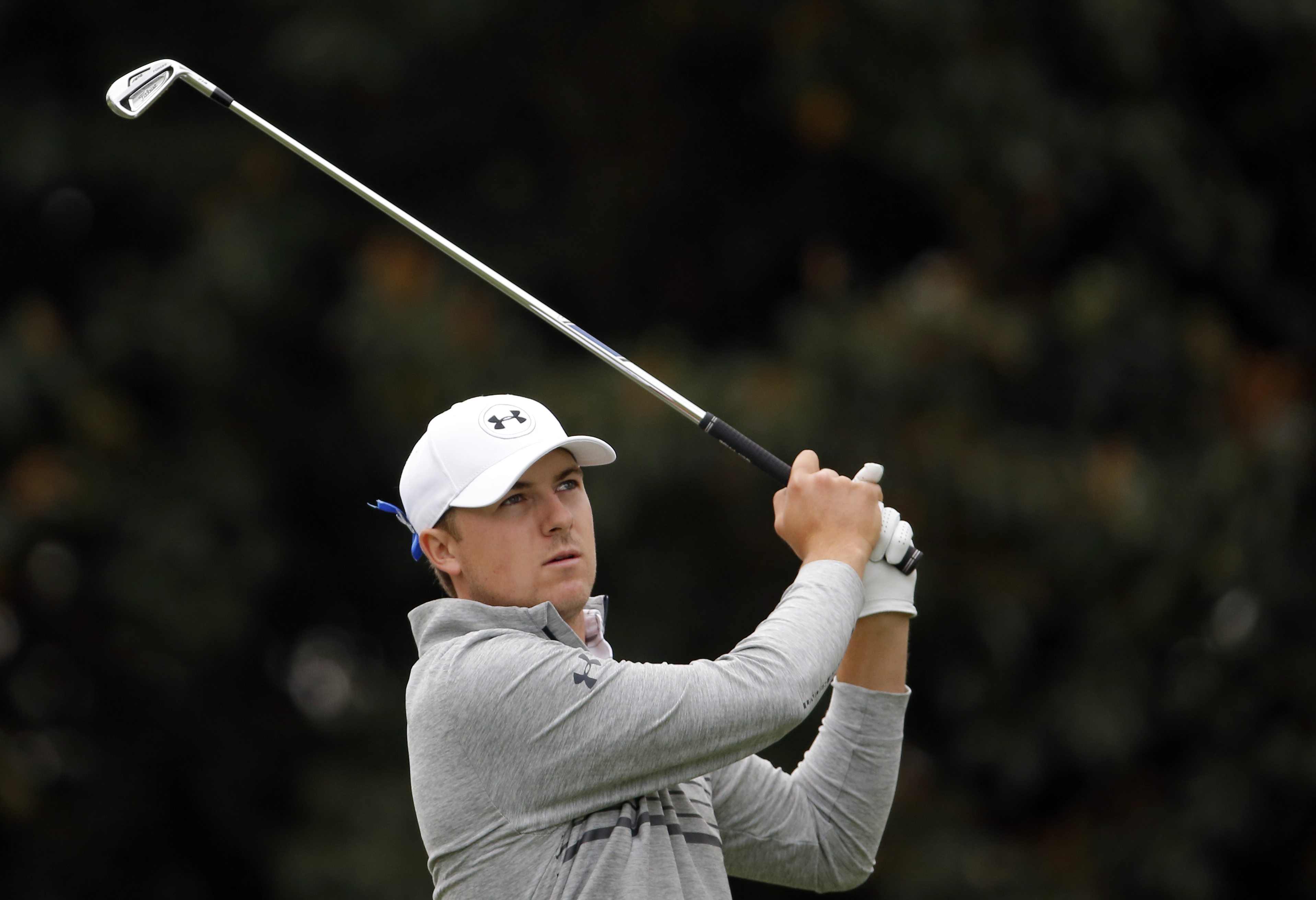 Merritt's 61 trumps Masters champion Spieth's 62