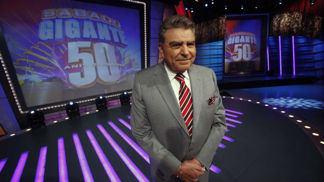 Spanish language 'Sabado Gigante' ends 53-year run