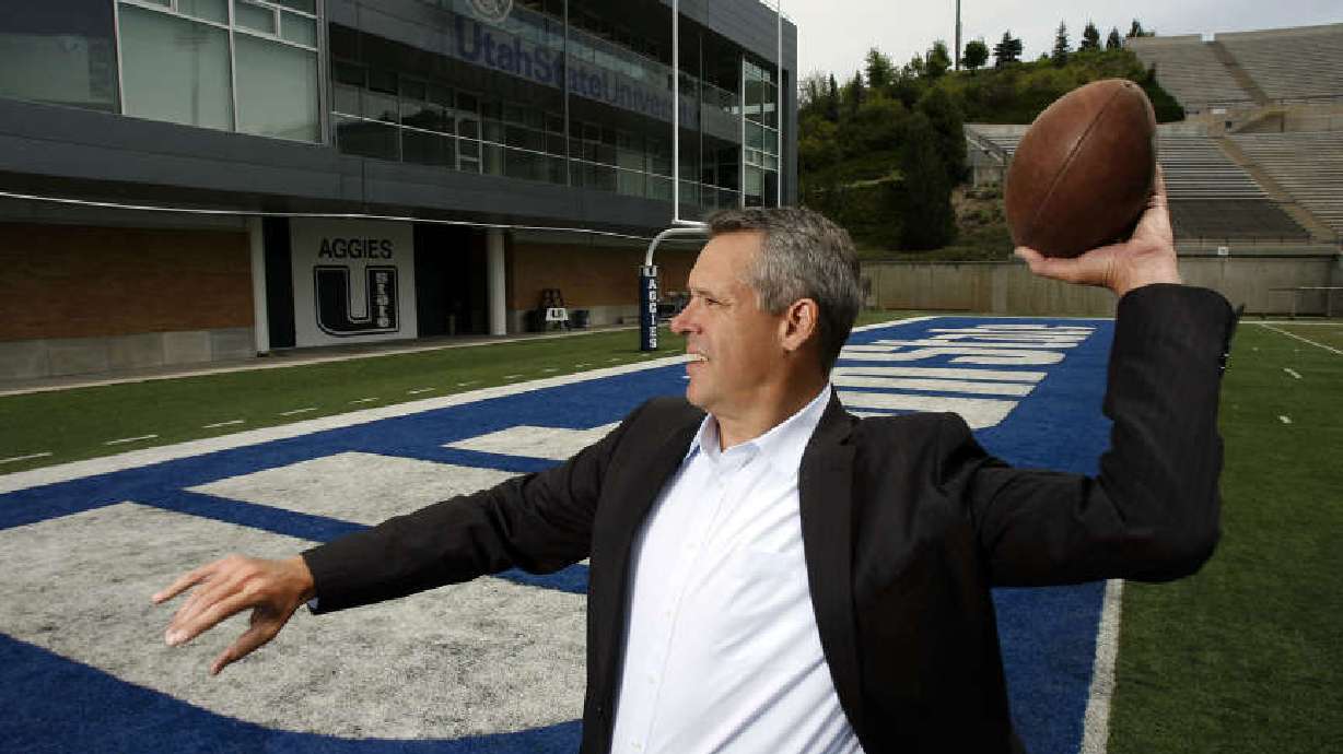 Reports: Utah State AD Barnes among finalists for Pitt vacancy