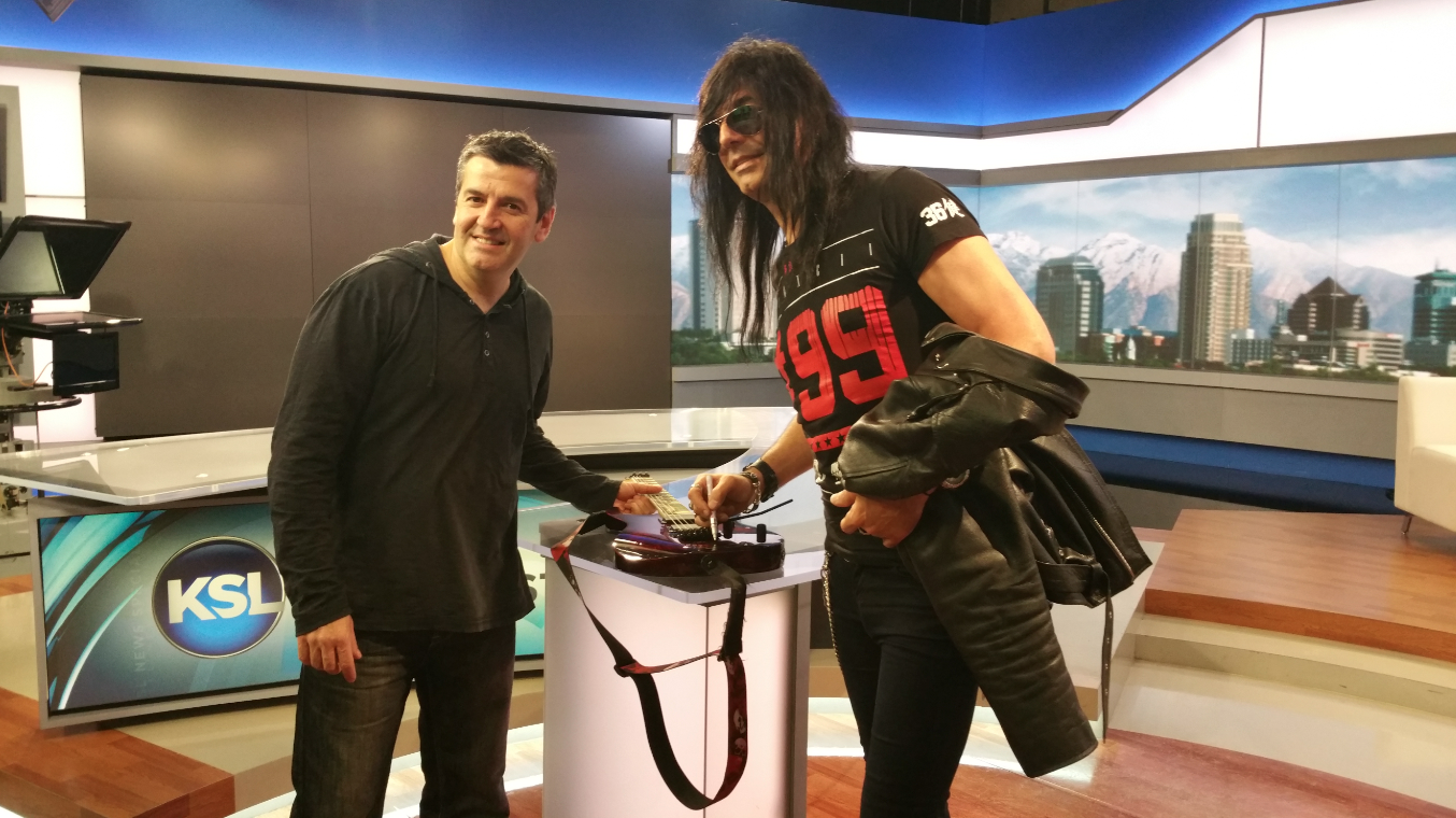 Rata Blanca visita los estudios de KSL en una entrevista exclusiva 