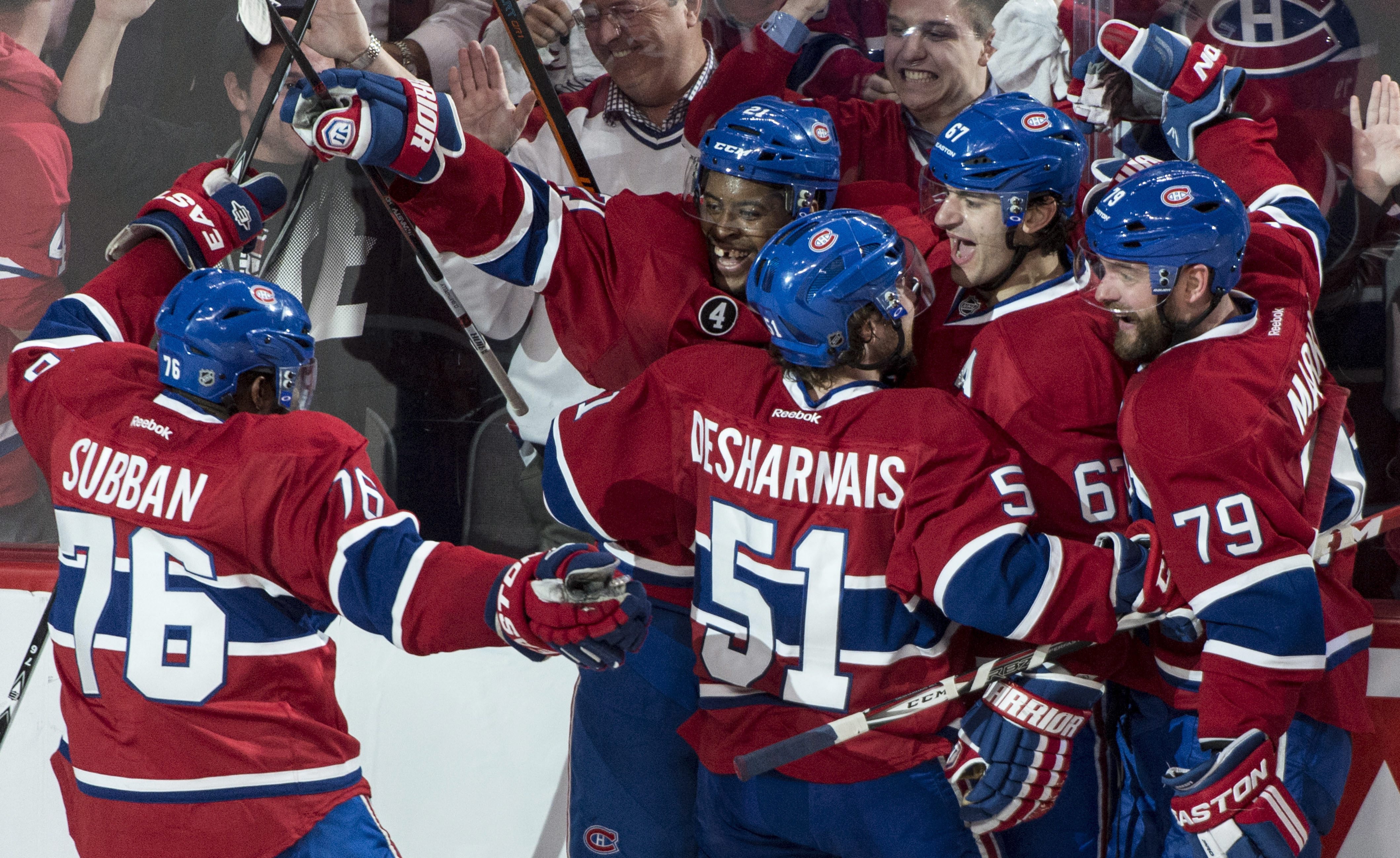 Galchenyuk scores in OT, Canadiens top Senators 3-2