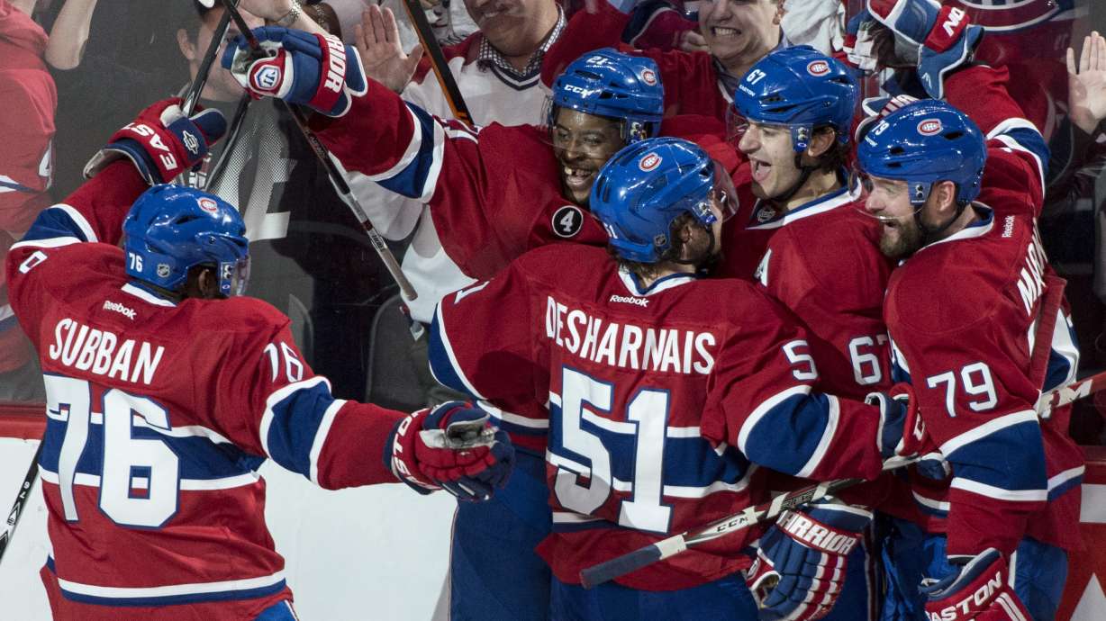 Galchenyuk scores in OT, Canadiens top Senators 3-2