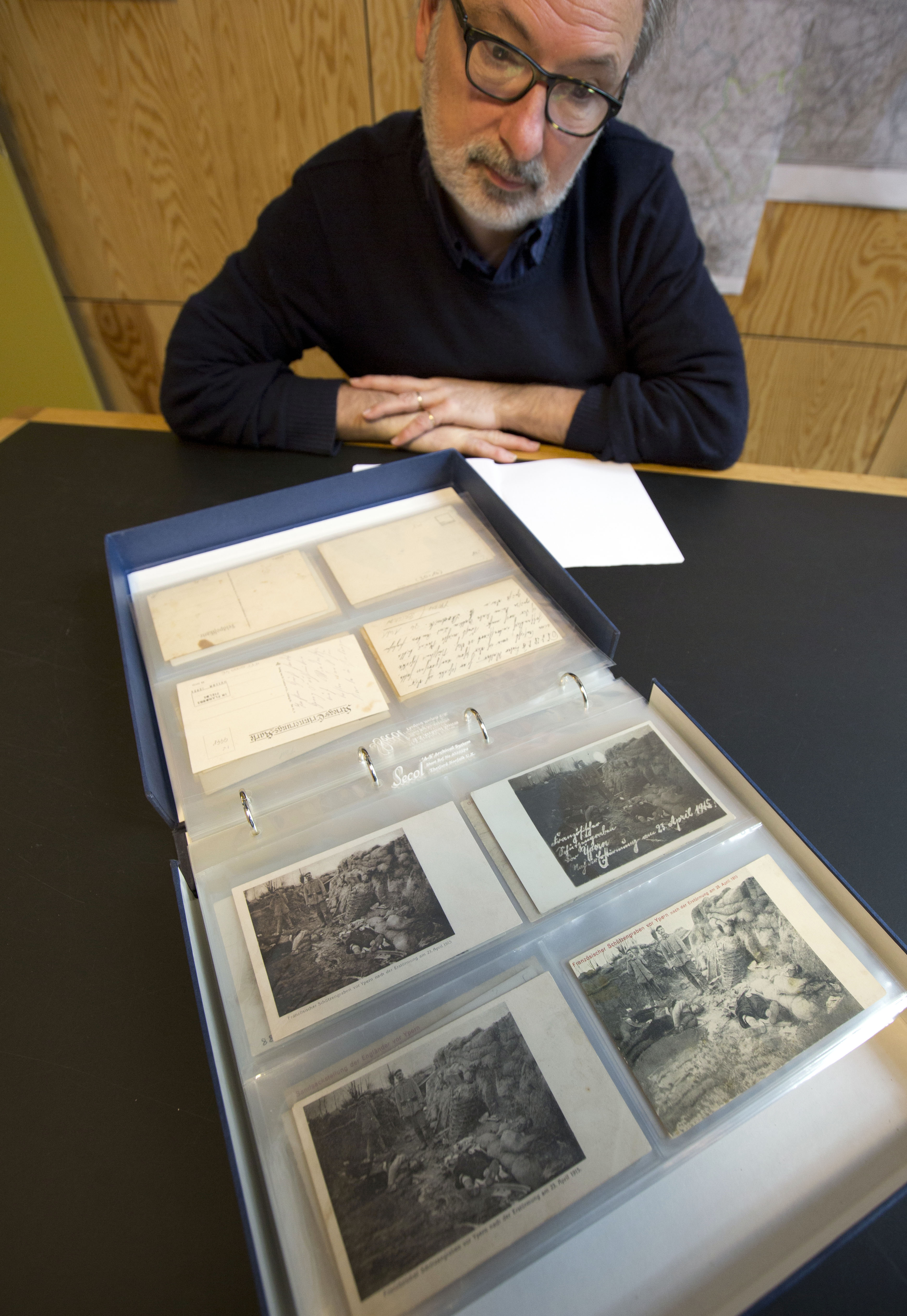 First WWI gas attack produced new horrors, changed warfare