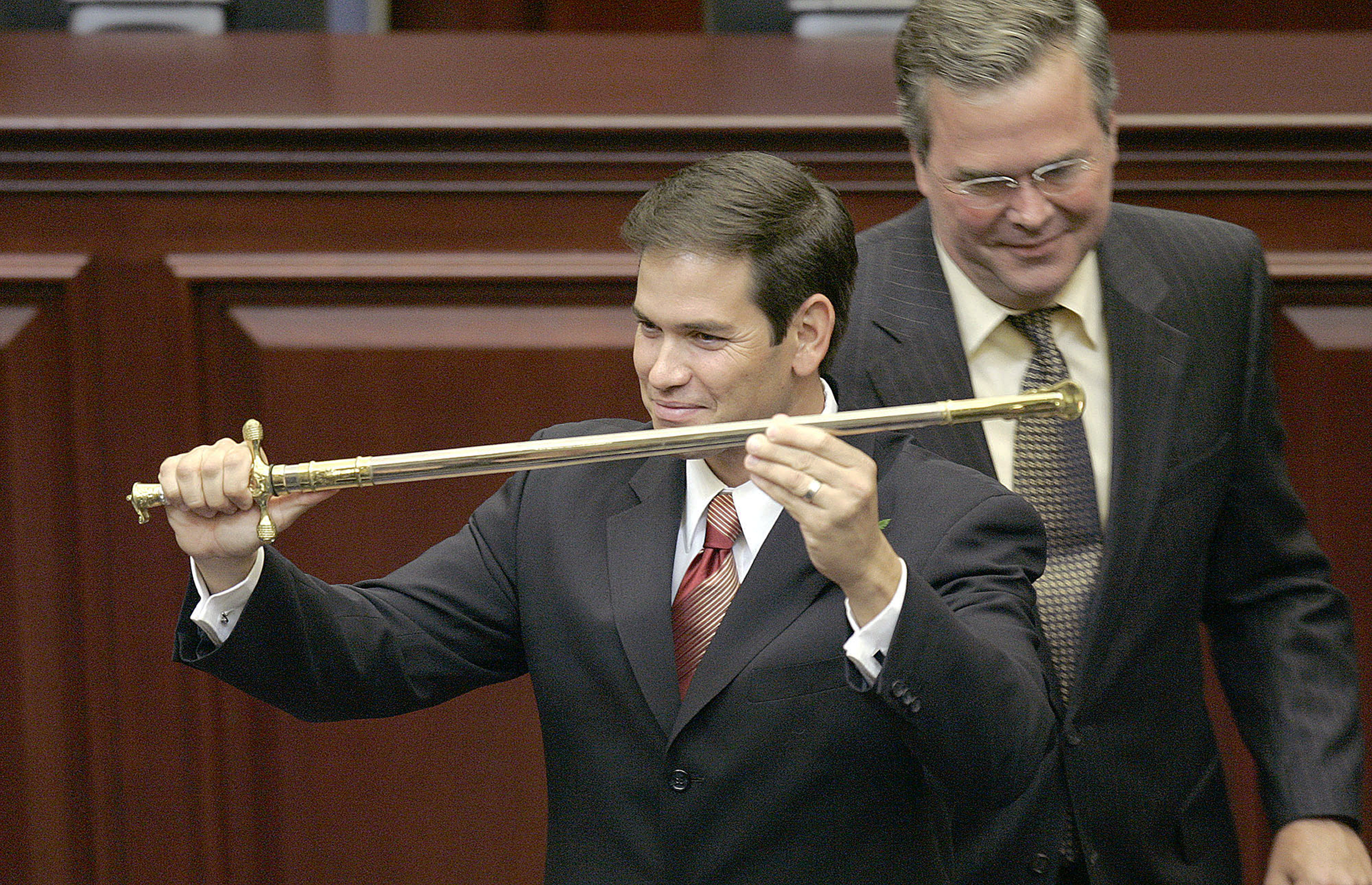 Marco Rubio-Jeb Bush alliance sours in GOP primary faceoff