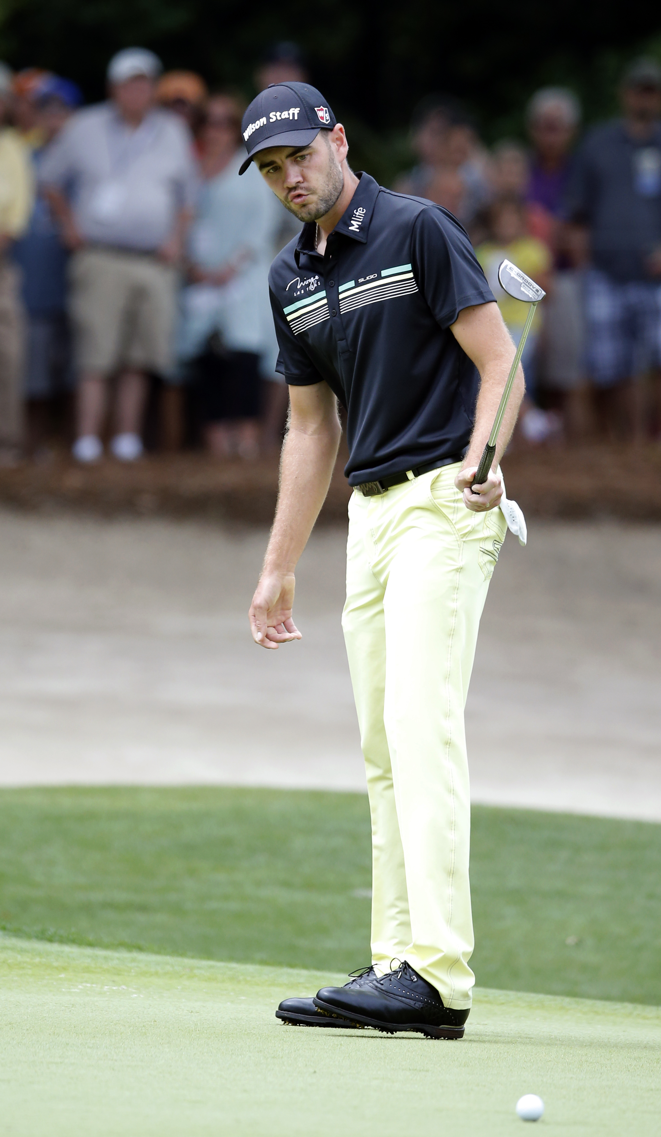 Merritt maintains edge through 3 rounds at RBC Heritage