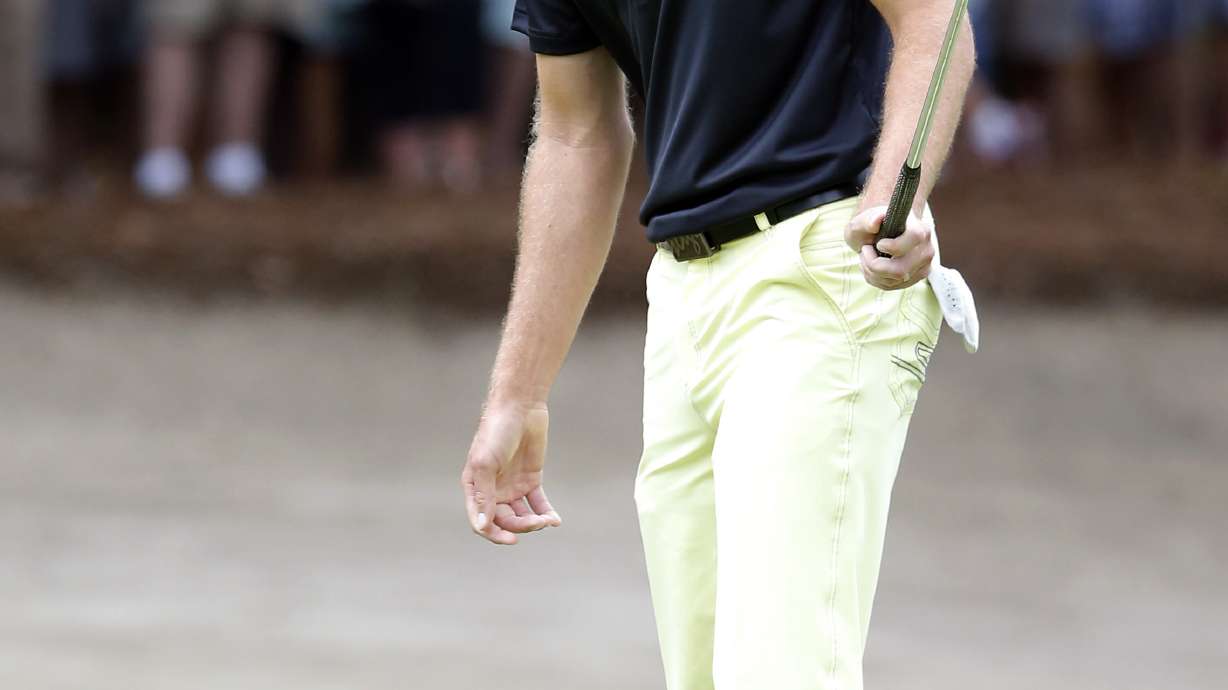 Merritt maintains edge through 3 rounds at RBC Heritage